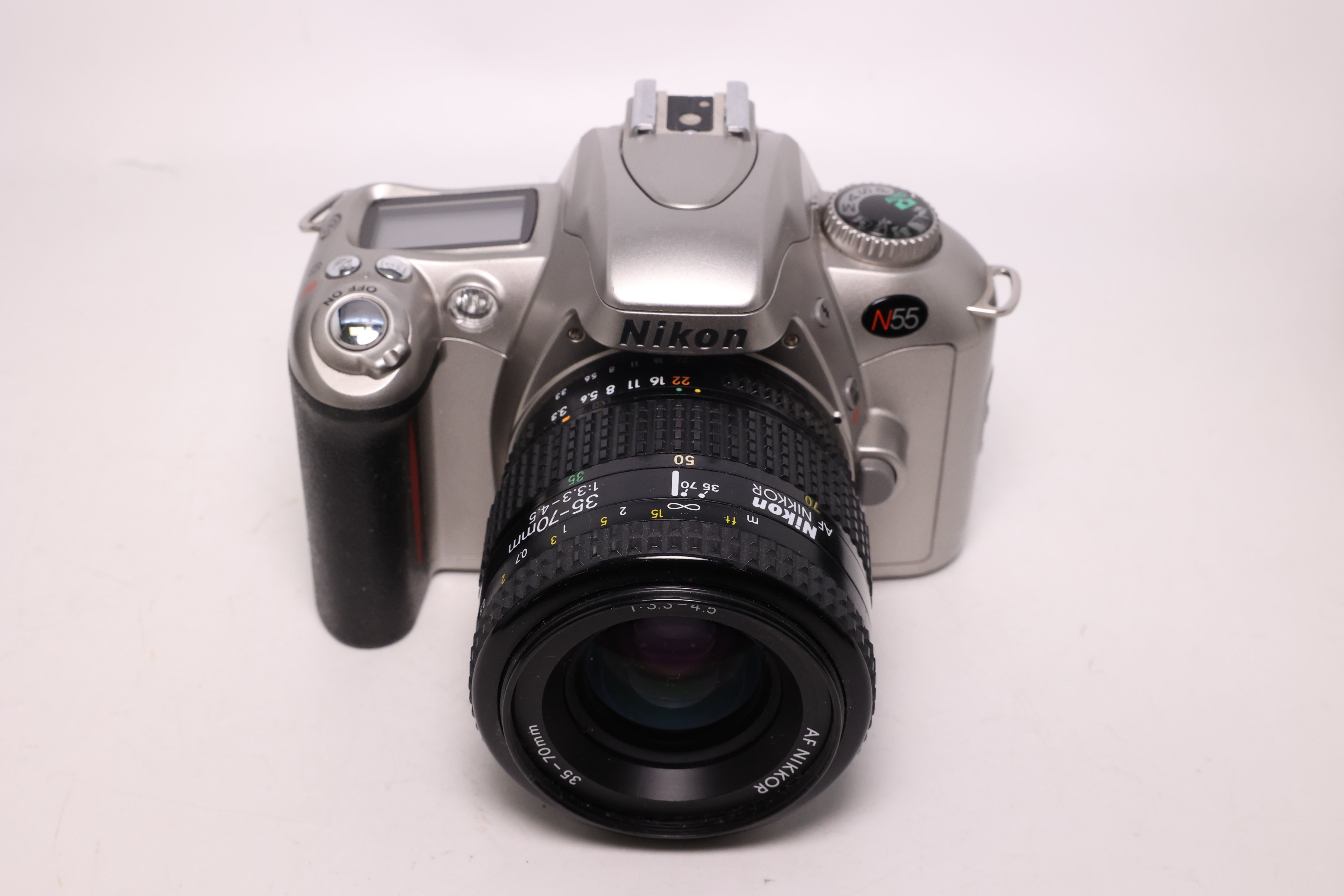 USED Nikon N55 w/ 28-80mm f3.3-5.6