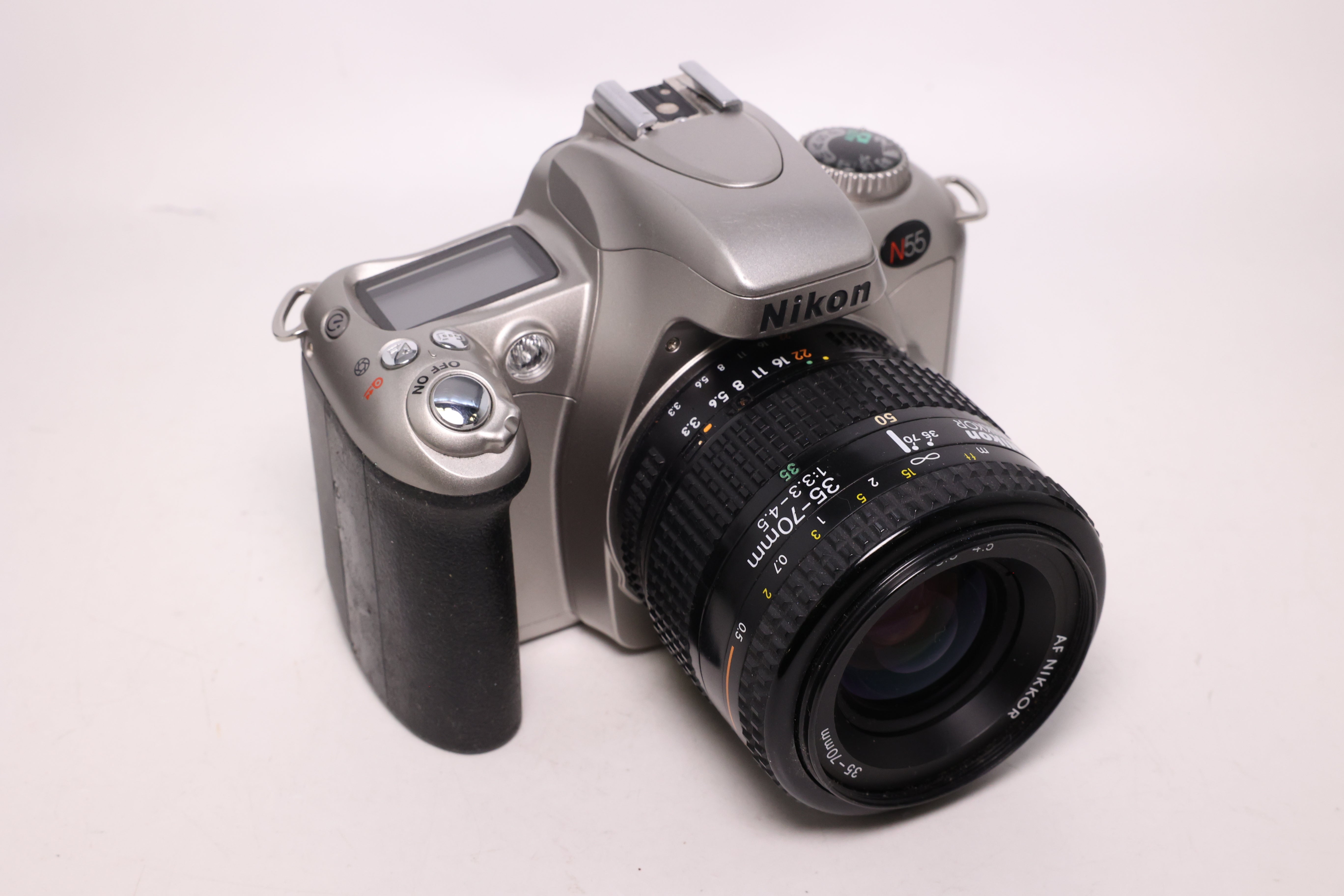 USED Nikon N55 w/ 28-80mm f3.3-5.6