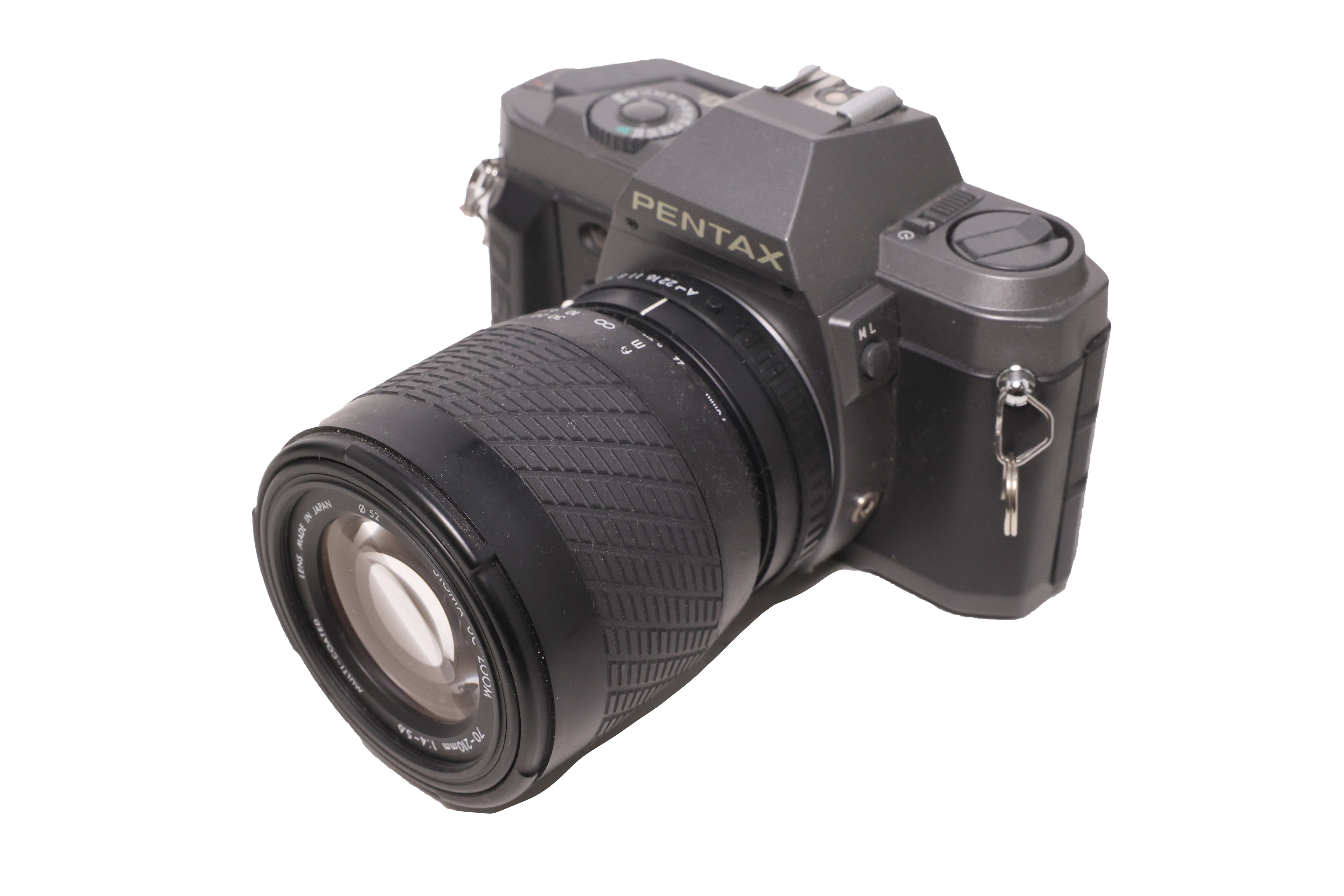 USED Pentax P30t w/ Sigma 70-210mm f/4-5.6