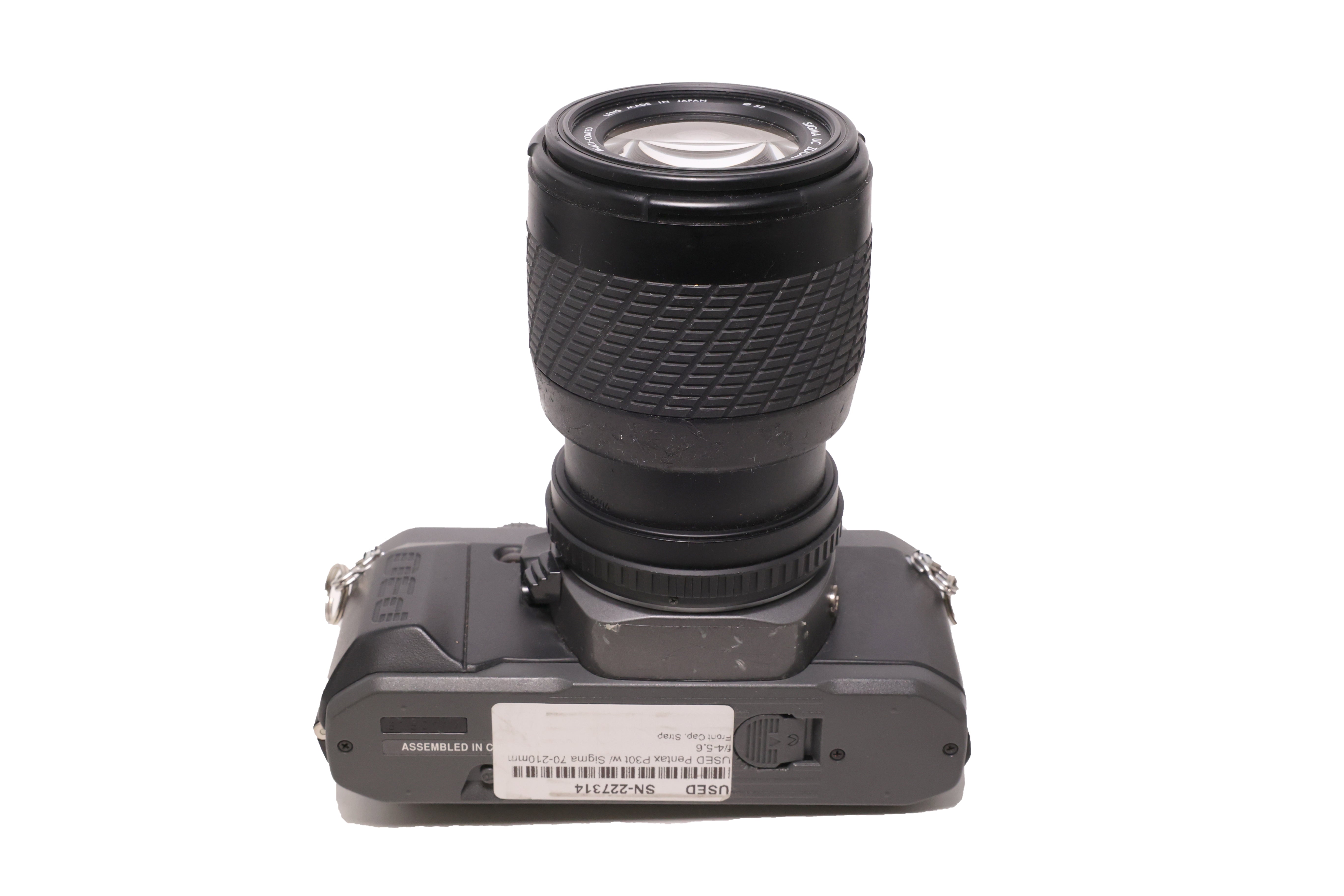 USED Pentax P30t w/ Sigma 70-210mm f/4-5.6