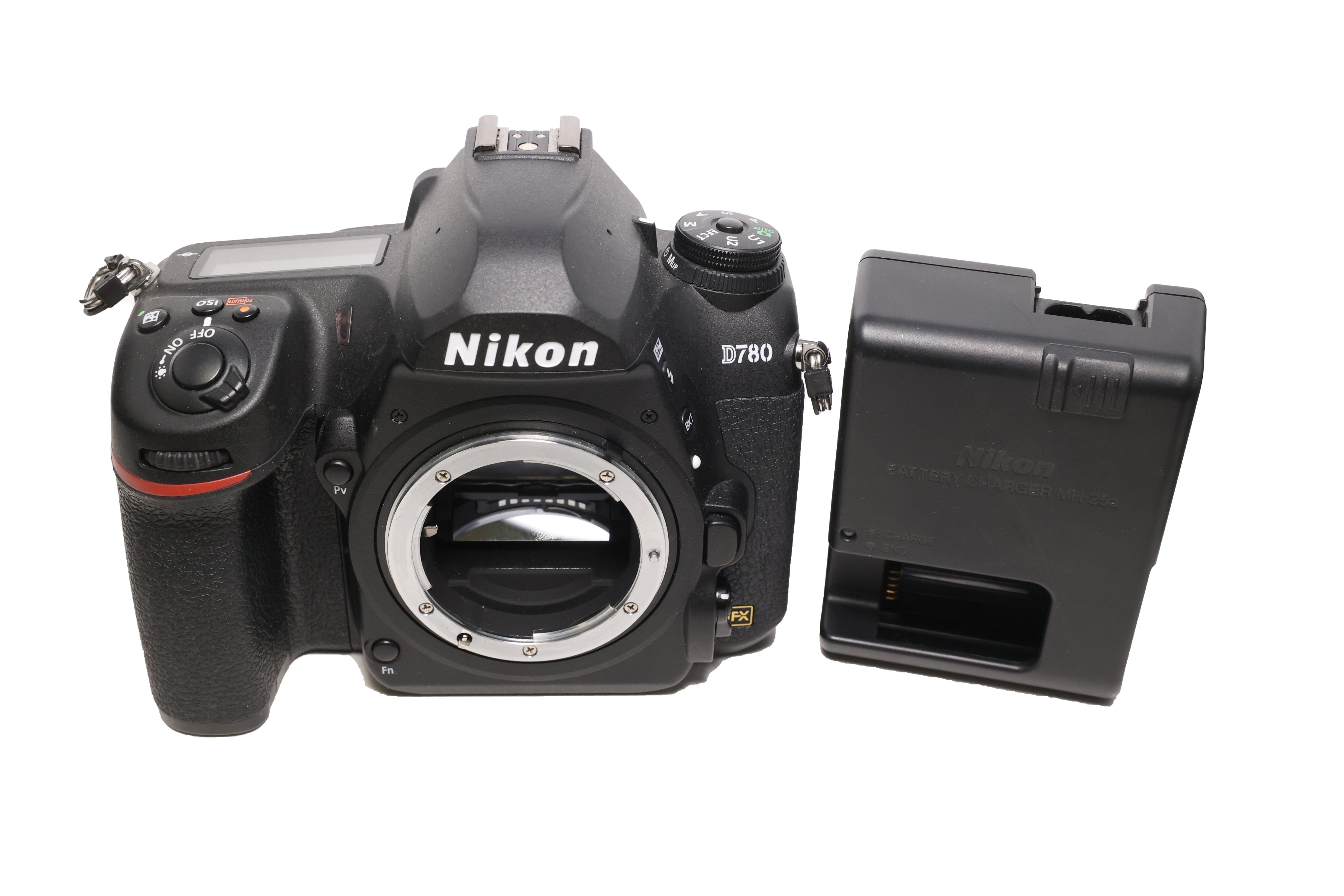 Used Nikon D780 FX-format DSLR Body