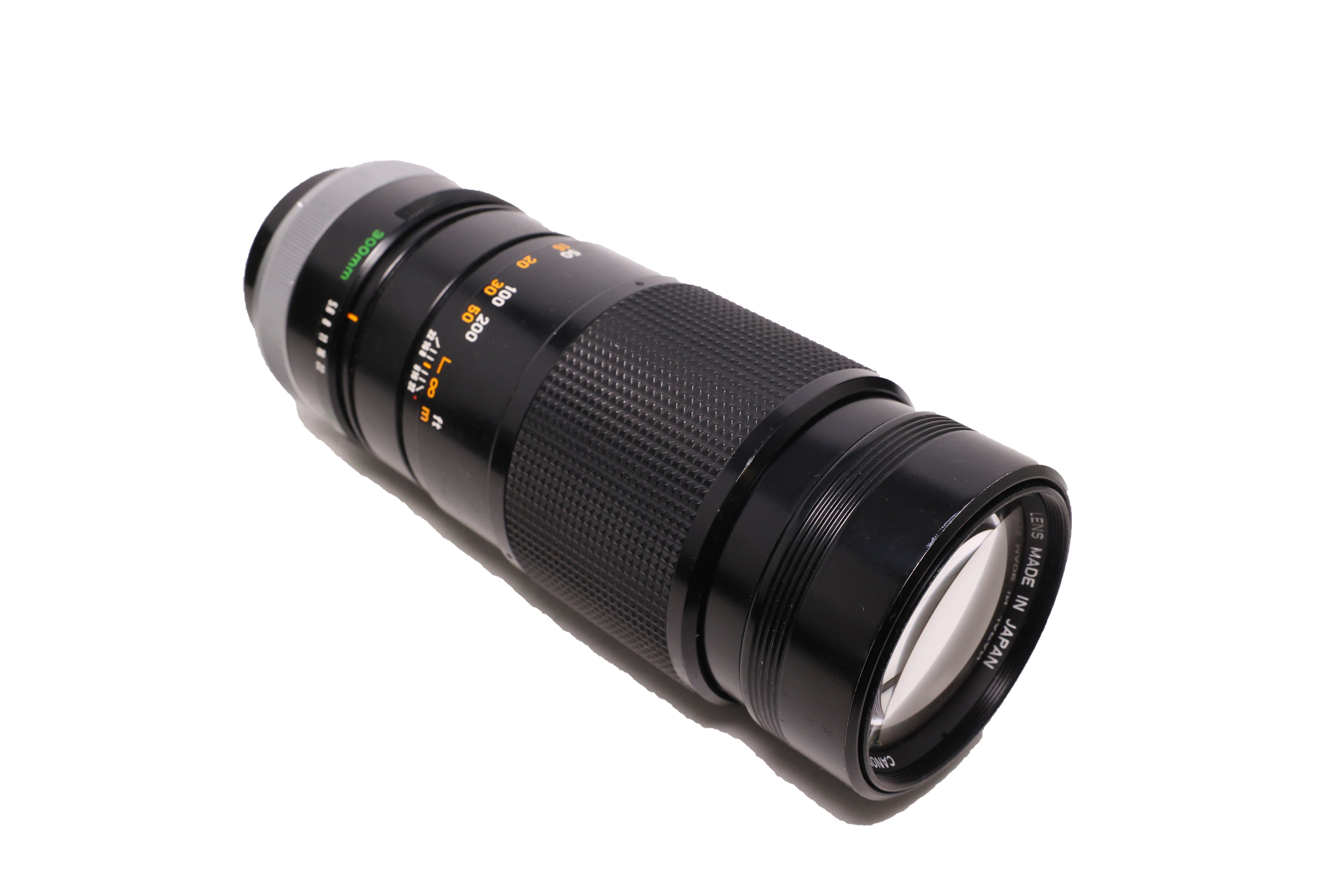 Used Canon 300mm F5.6 MF Lens