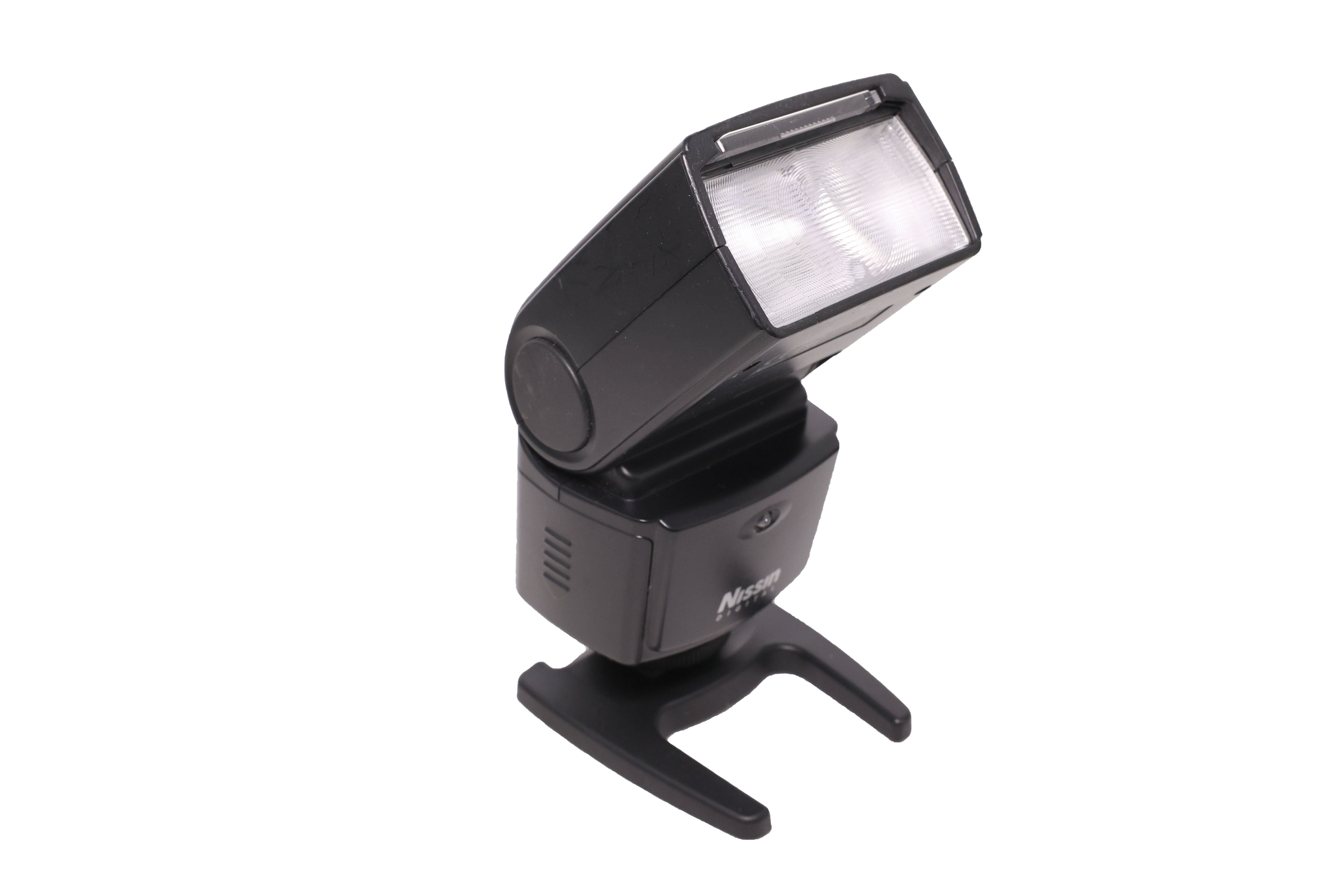 Used Nissin Di466 Flash for 4/3 Cameras