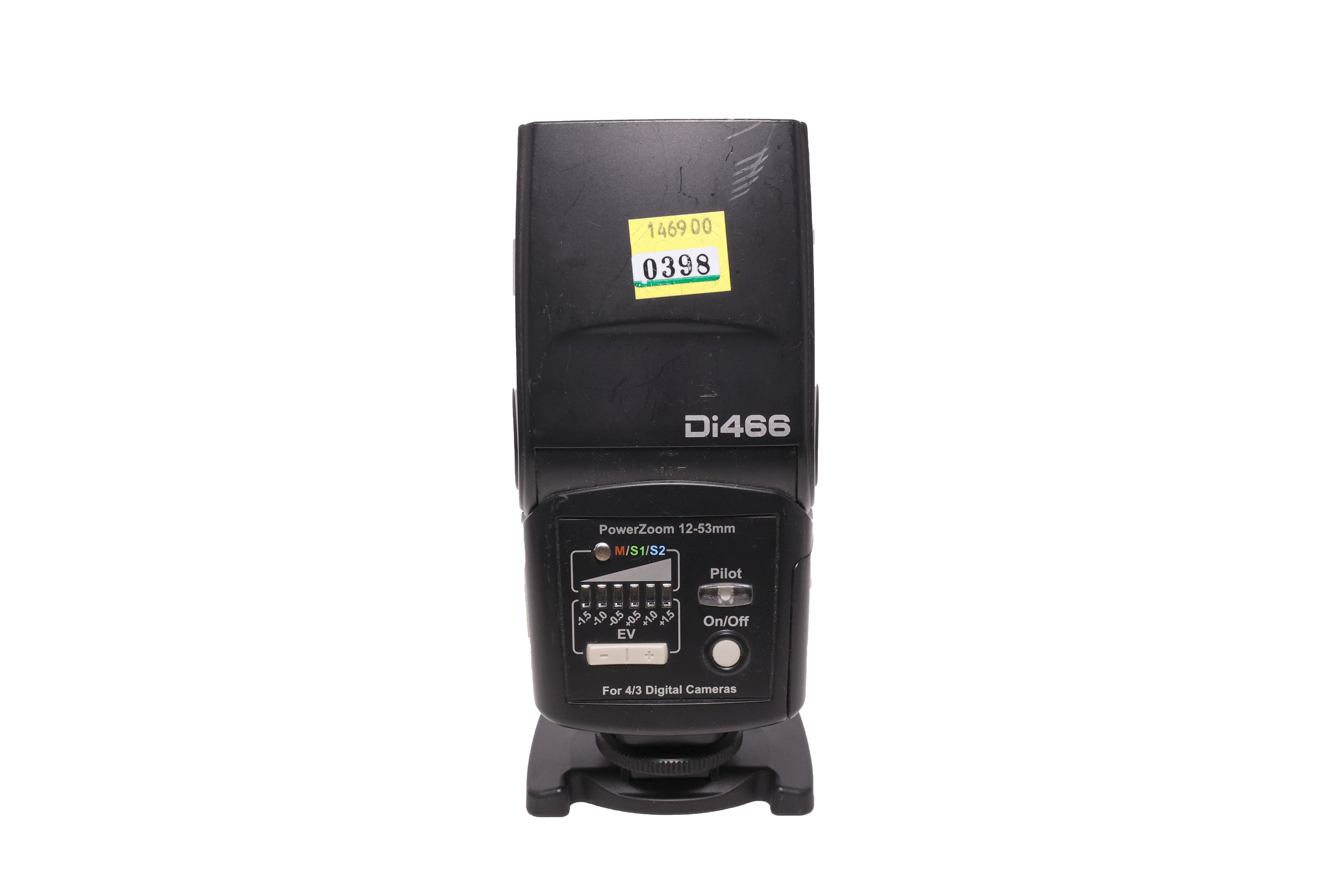 Used Nissin Di466 Flash for 4/3 Cameras