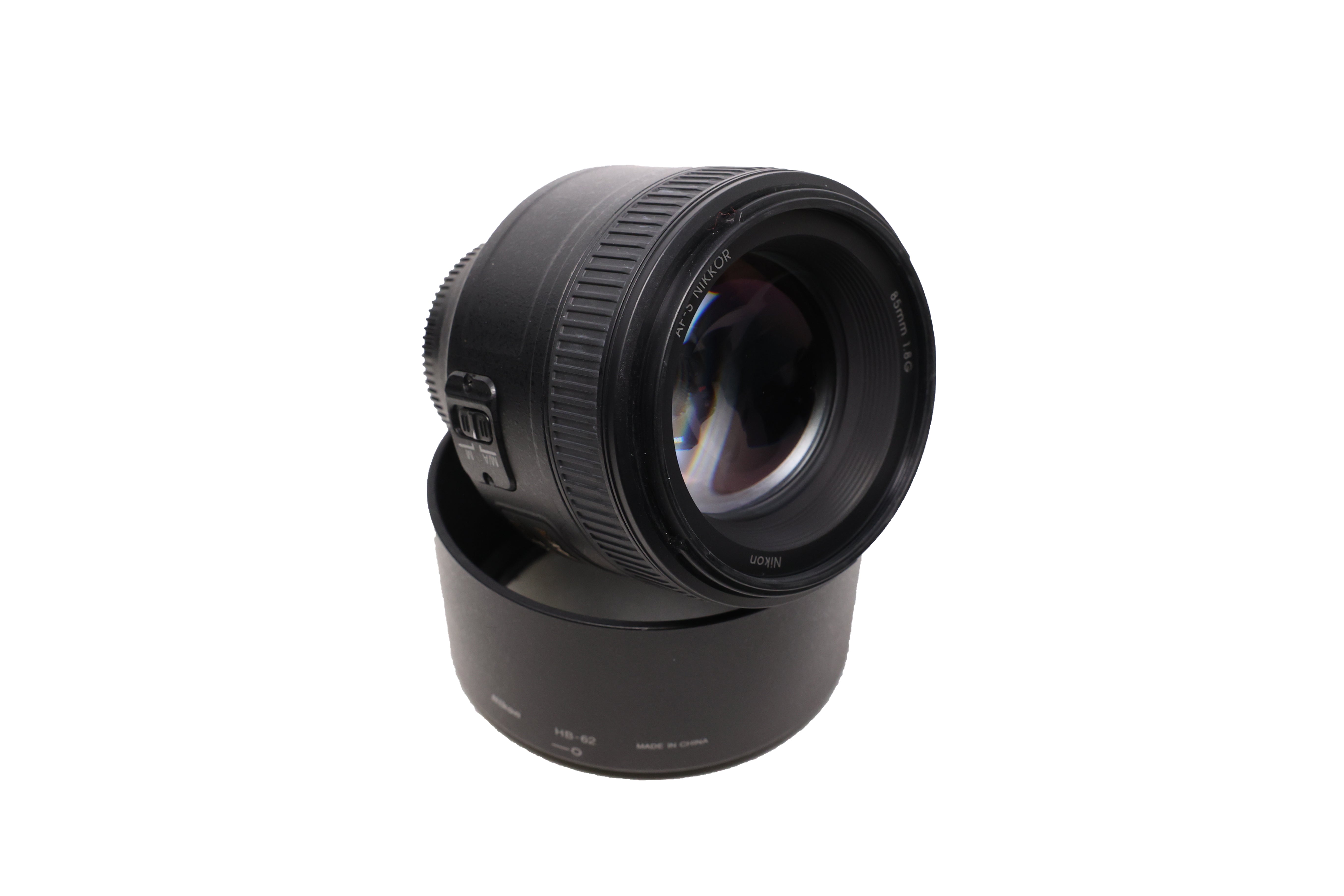 USED Nikon 85mm F1.8 AF-S G Lens