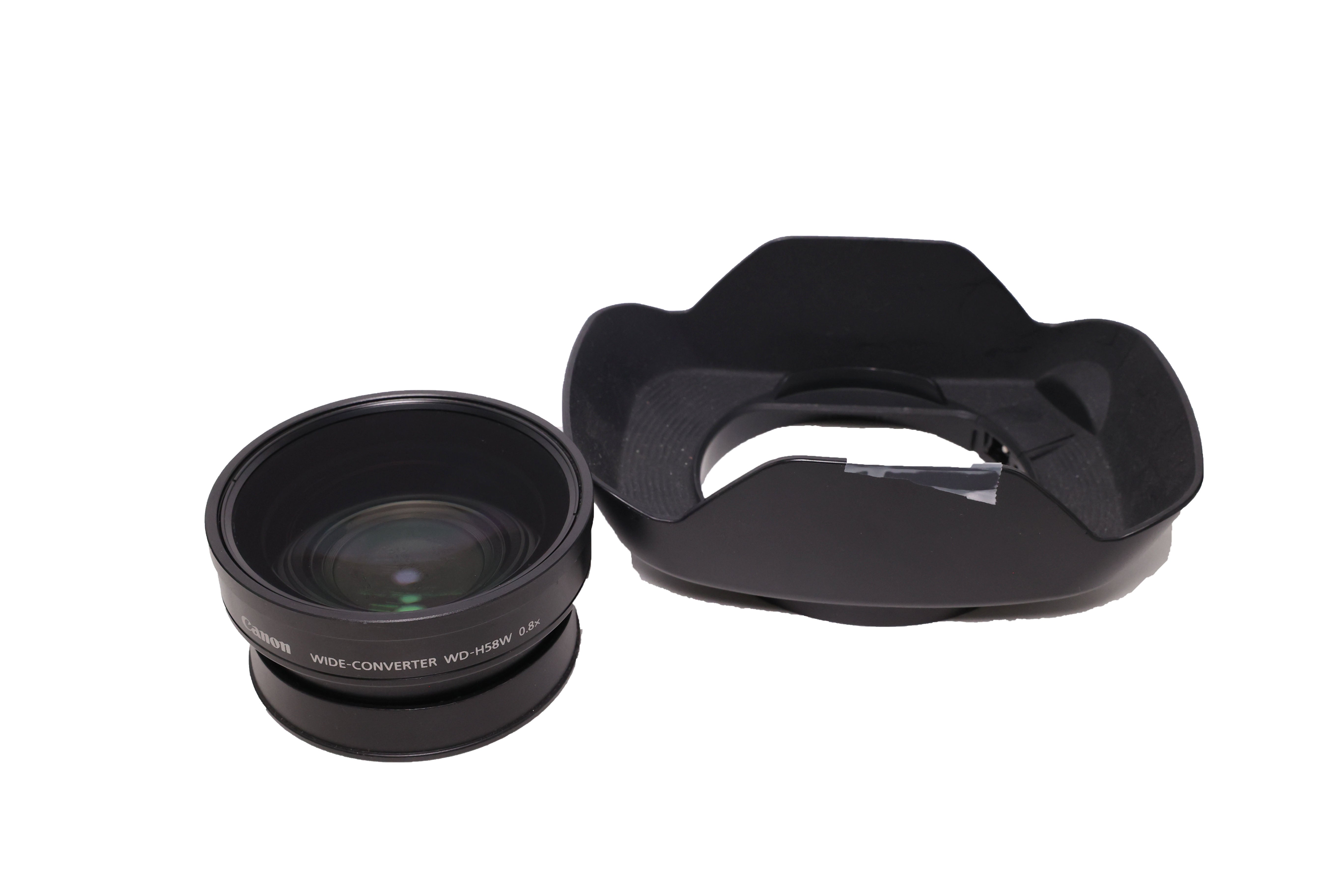 USED Canon WD-H58w 0.8x