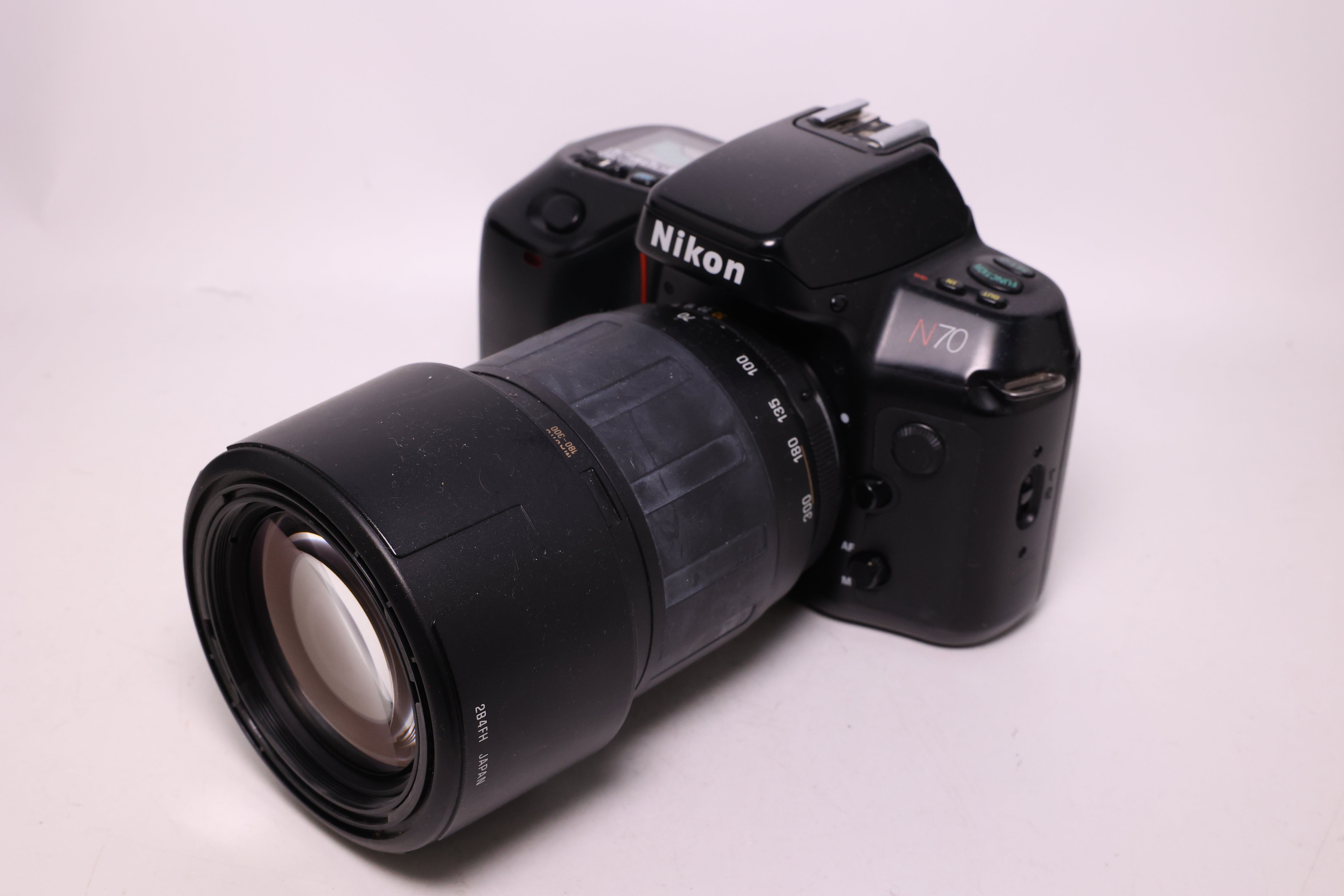 USED Nikon N70 w/ Tamron 70-300mm f4-5.6