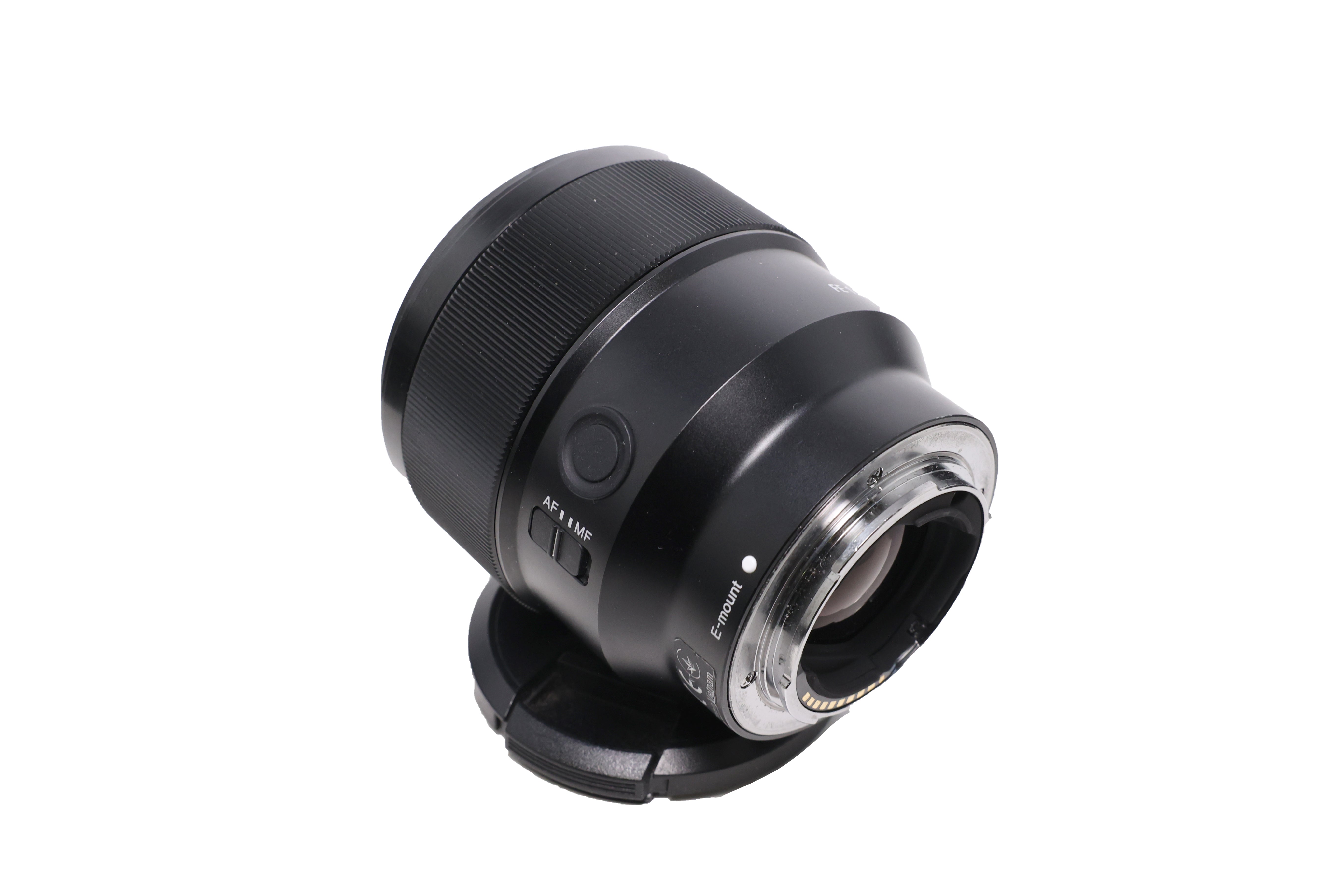 USED Sony 85mm f/1.8 FE Lens