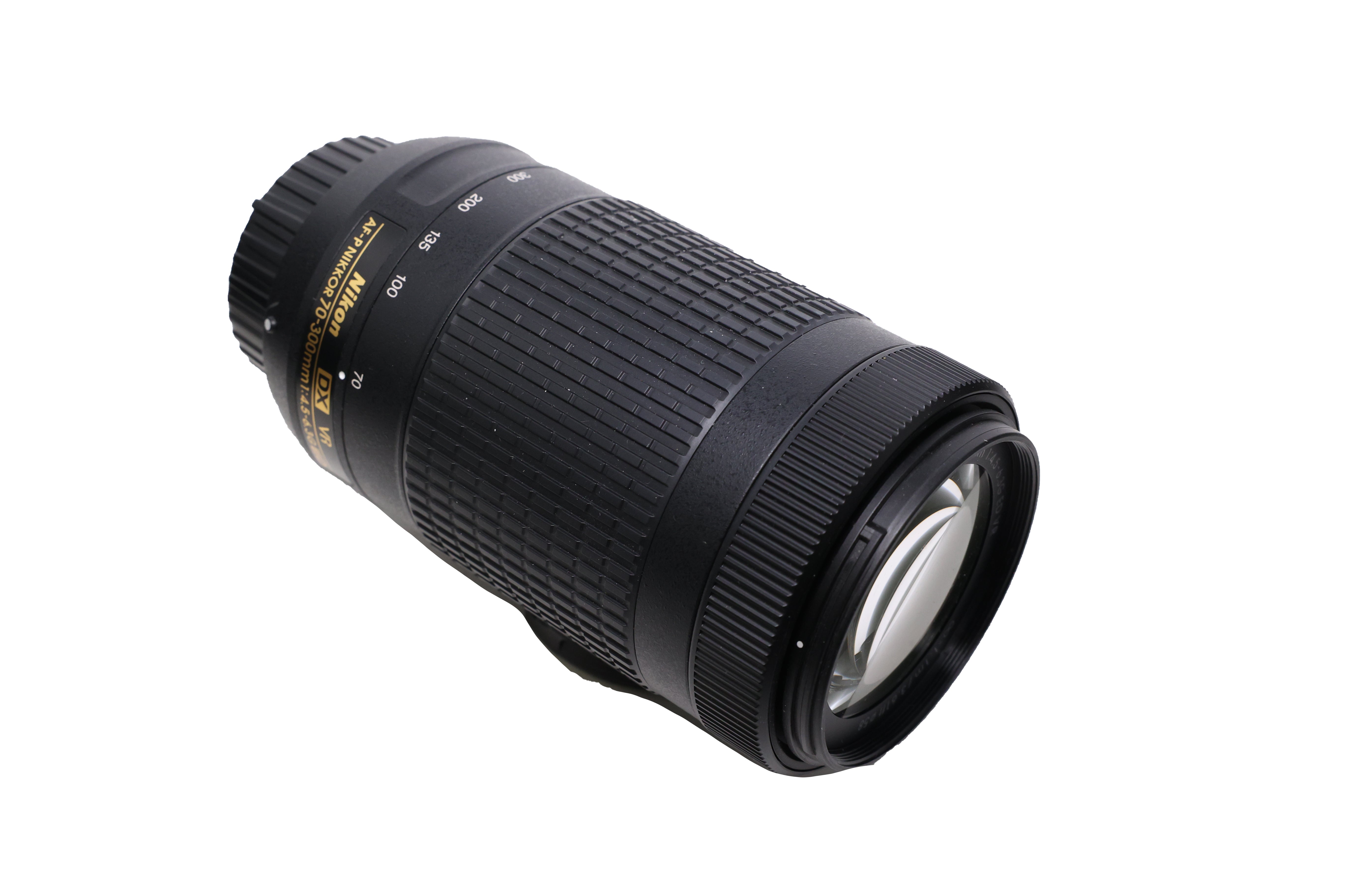 USED Nikon AF-P DX NIKKOR 70-300mm f4.5-6.3G ED VR Lens