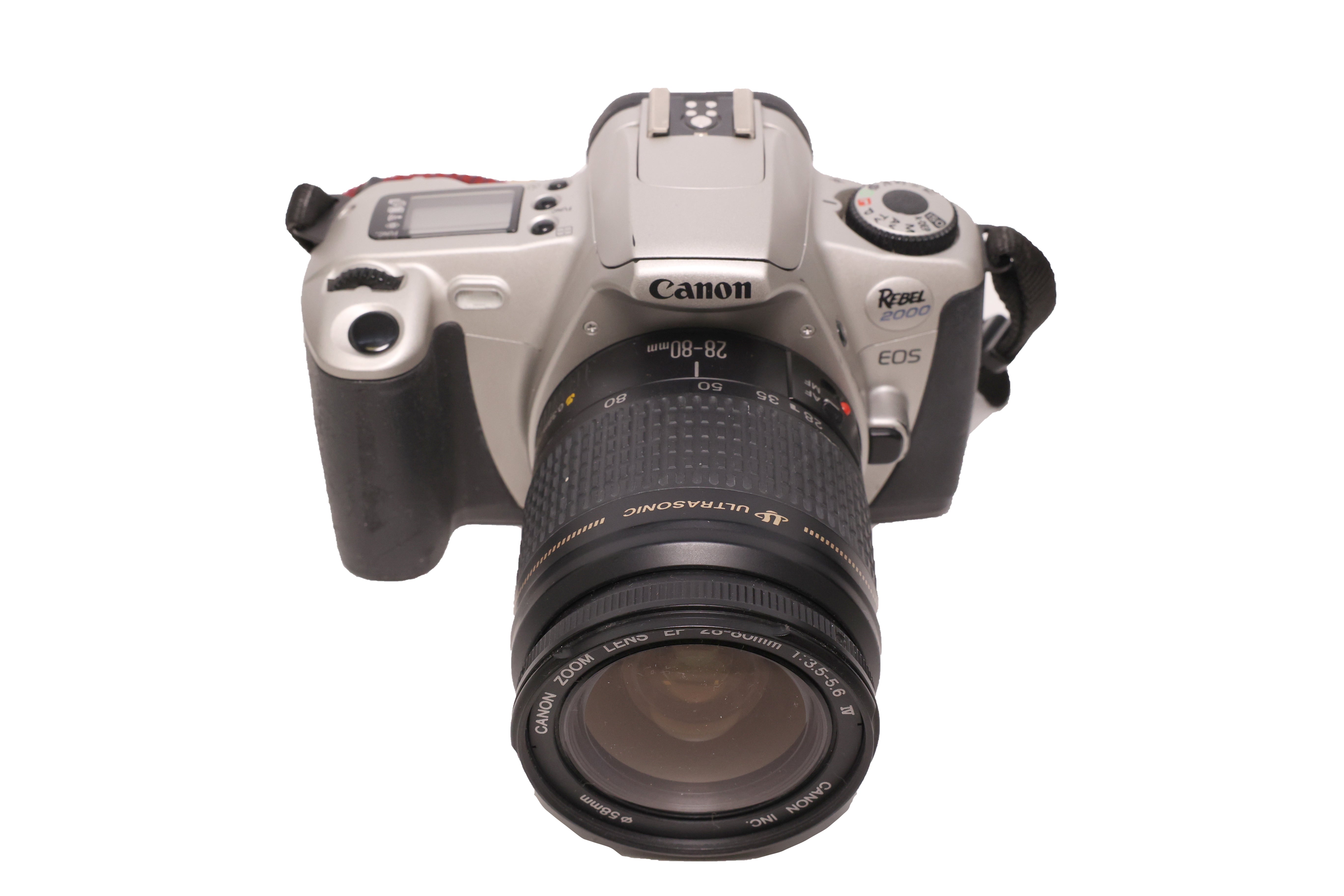 USED Canon EOS Rebel 2000 w/ 28-80mm f3.5-5.6