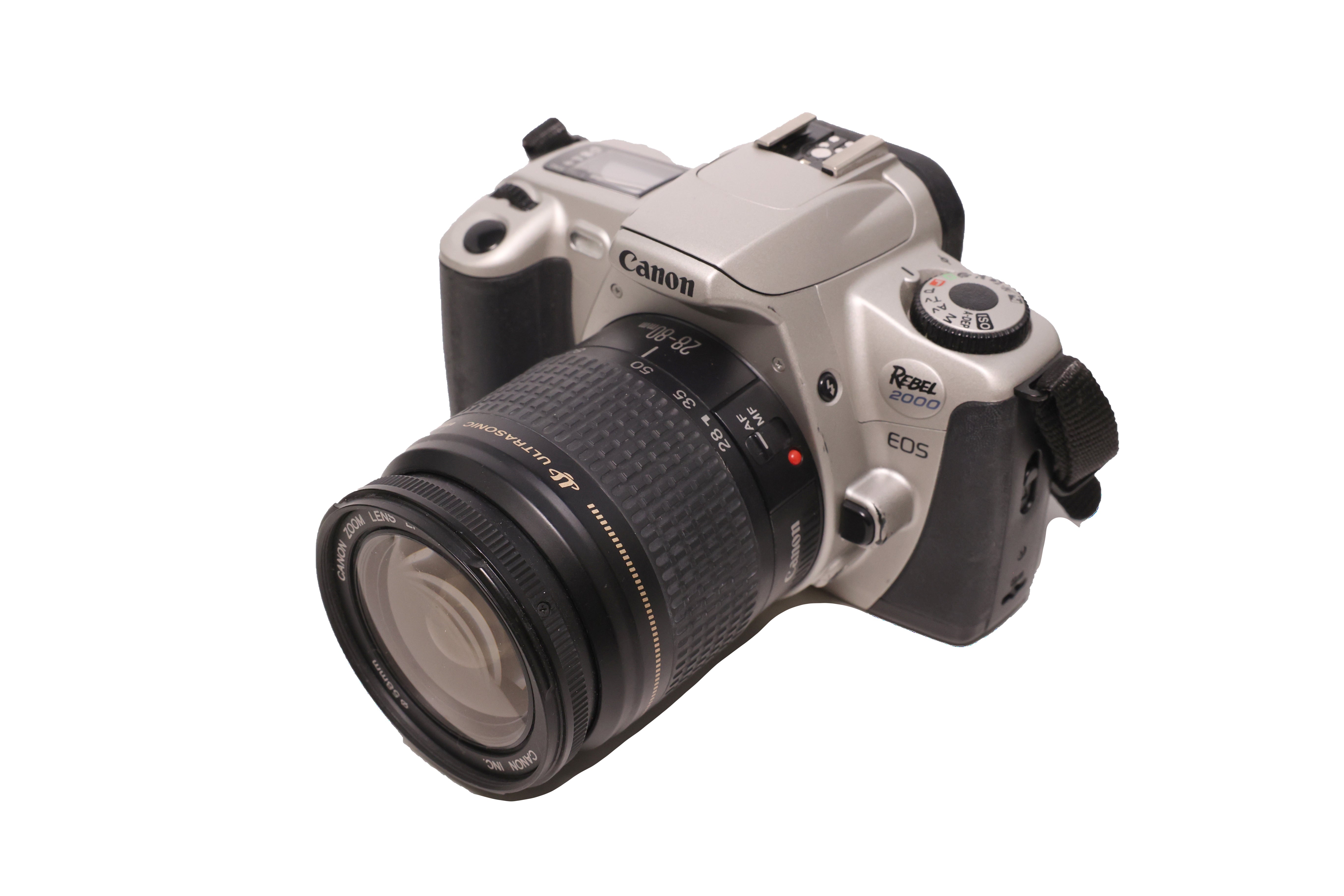 USED Canon EOS Rebel 2000 w/ 28-80mm f3.5-5.6