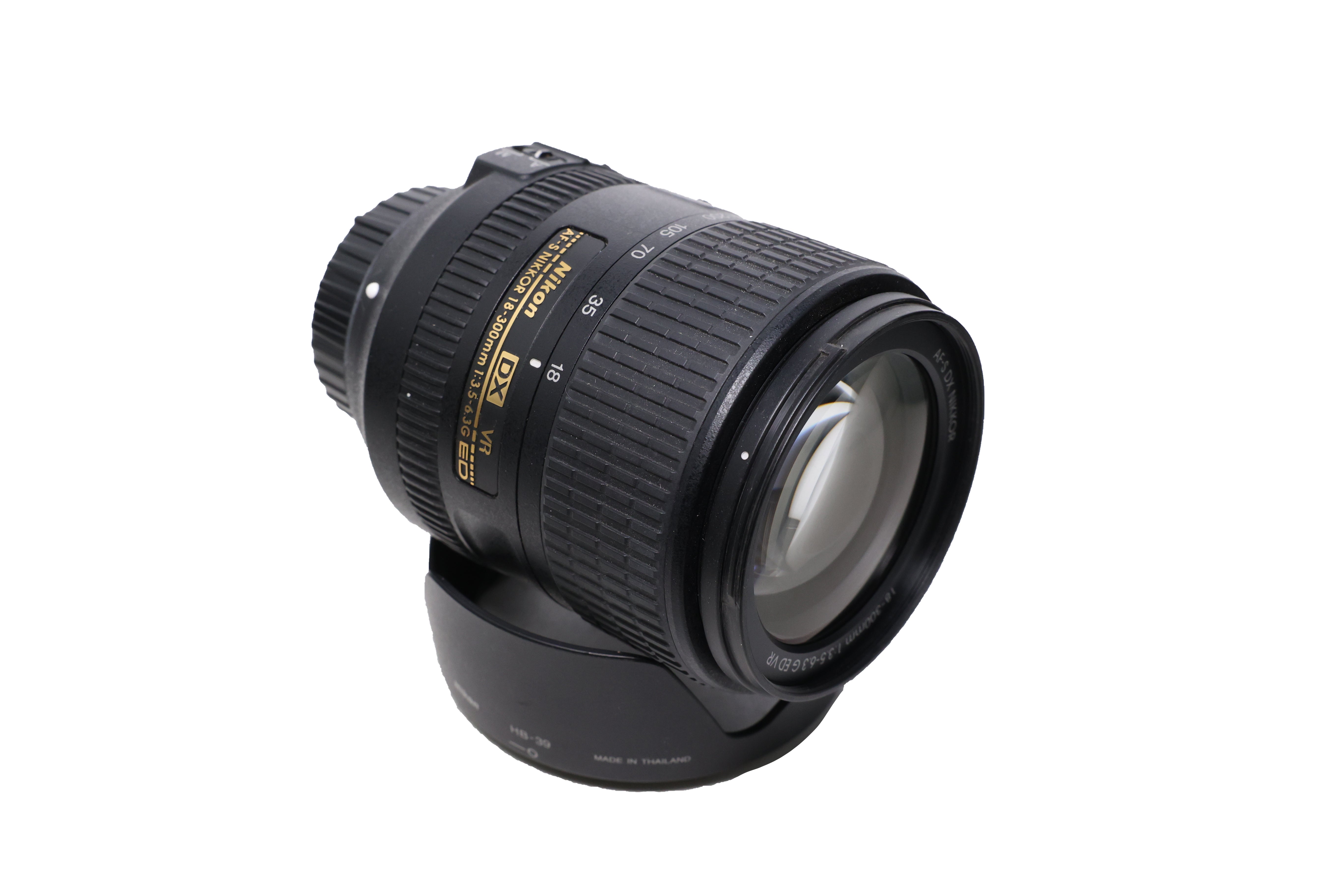 USED Nikon 18-300mm F3.5-6.3 G ED VR AF-S DX NIKKOR Lens