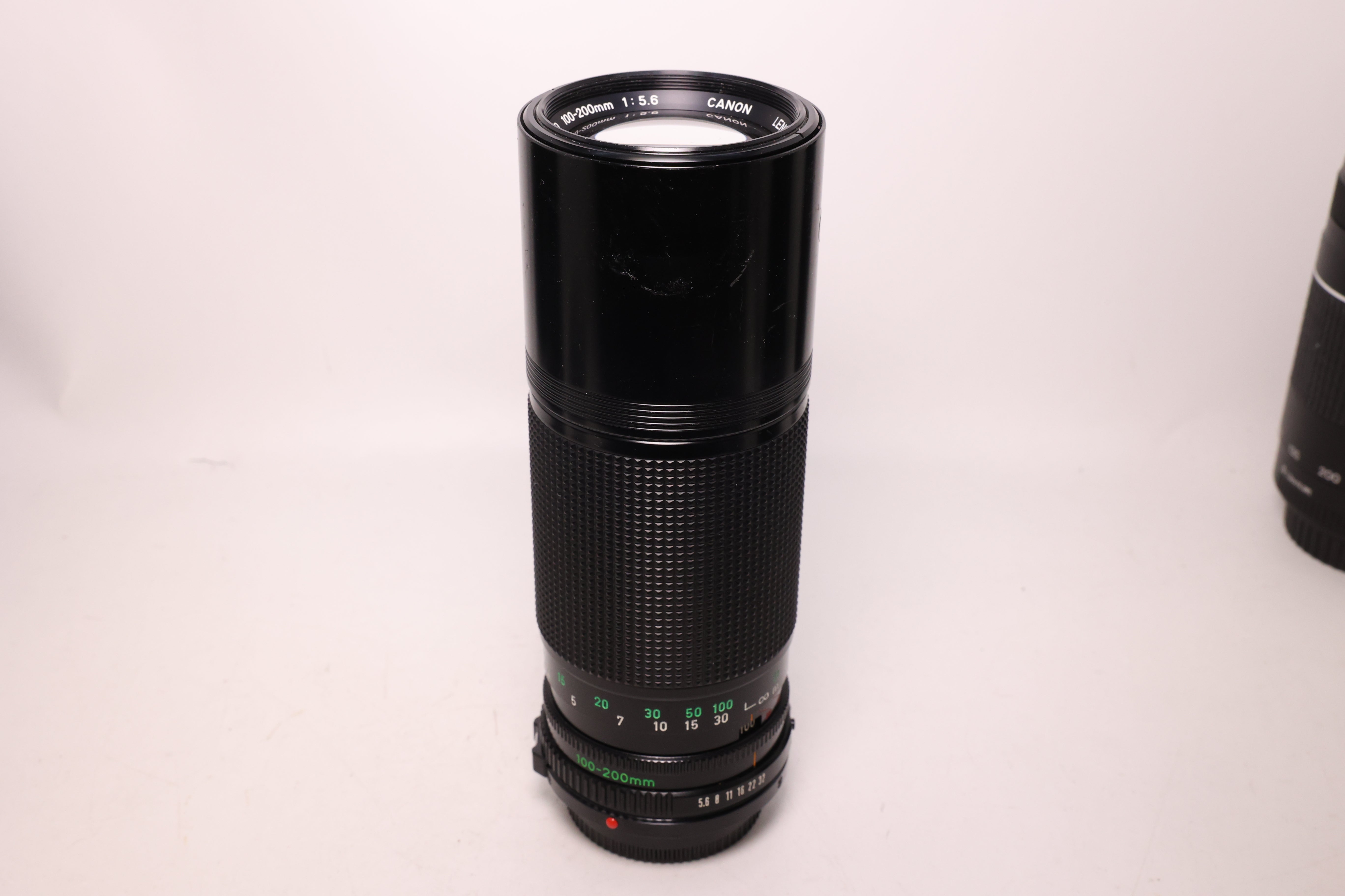 Used Canon 100-200mm F5.6 Lens