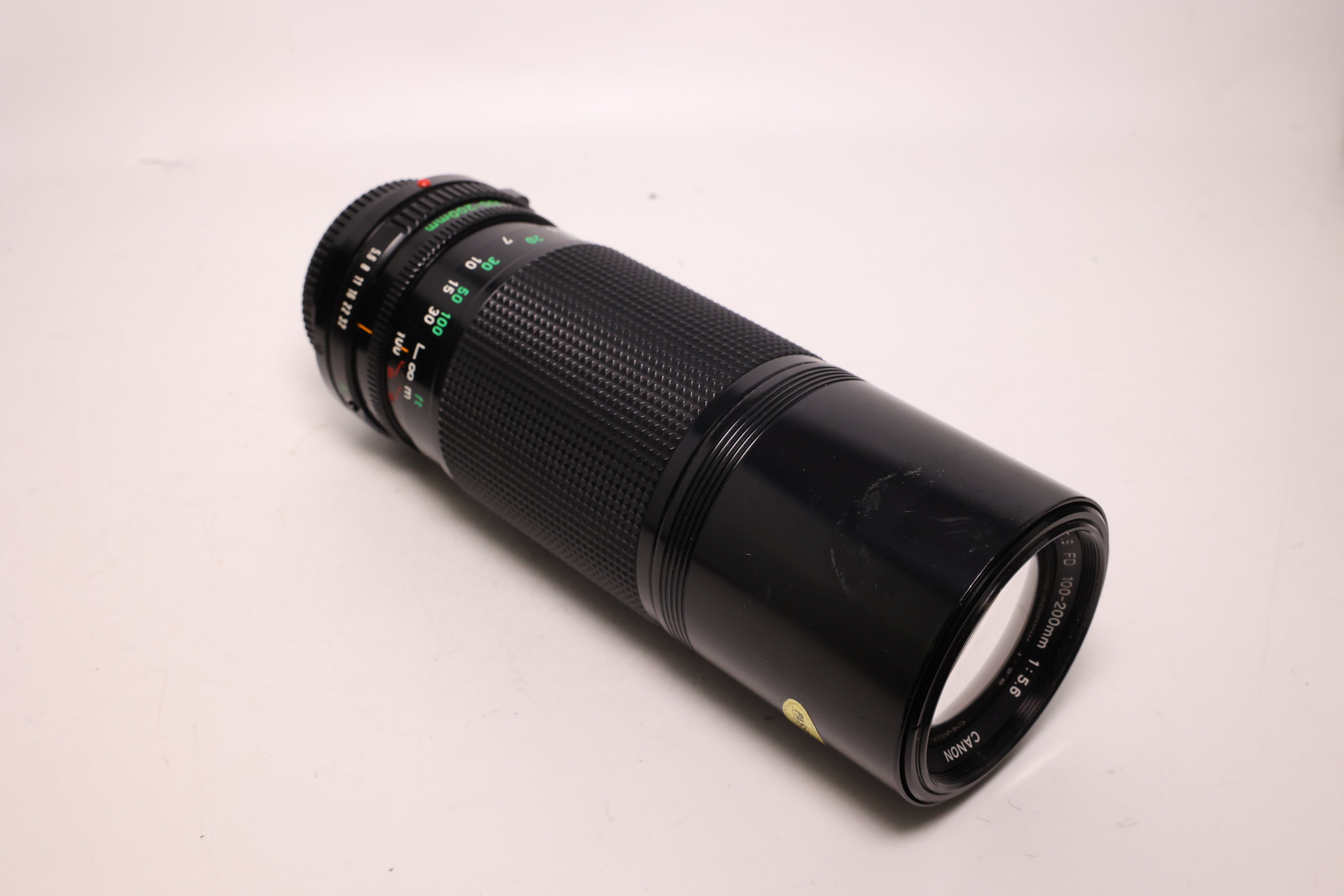 Used Canon 100-200mm F5.6 Lens