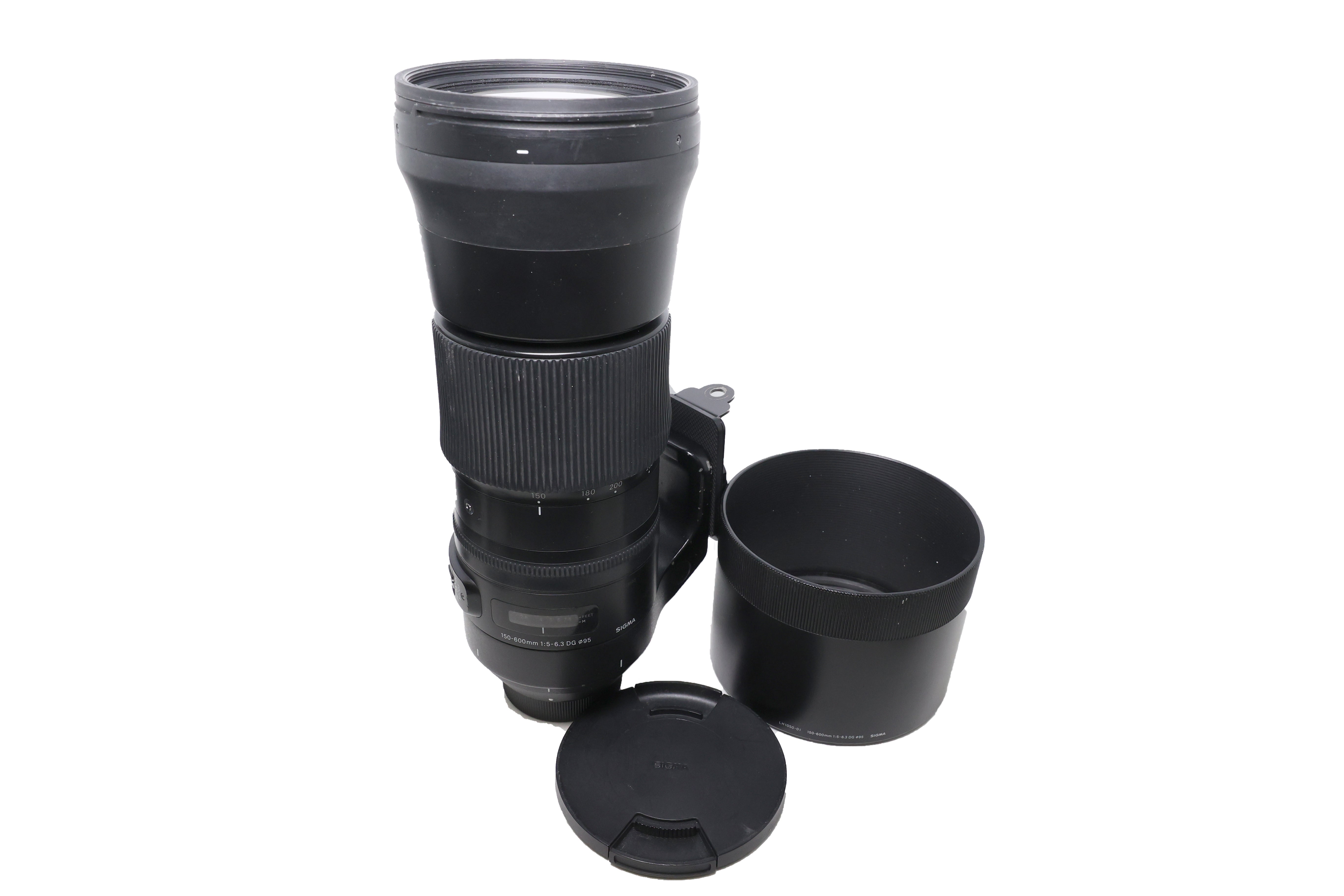 USED Sigma 150-600mm f/5-6.3 DG OS HSM Contemporary Lens for Nikon