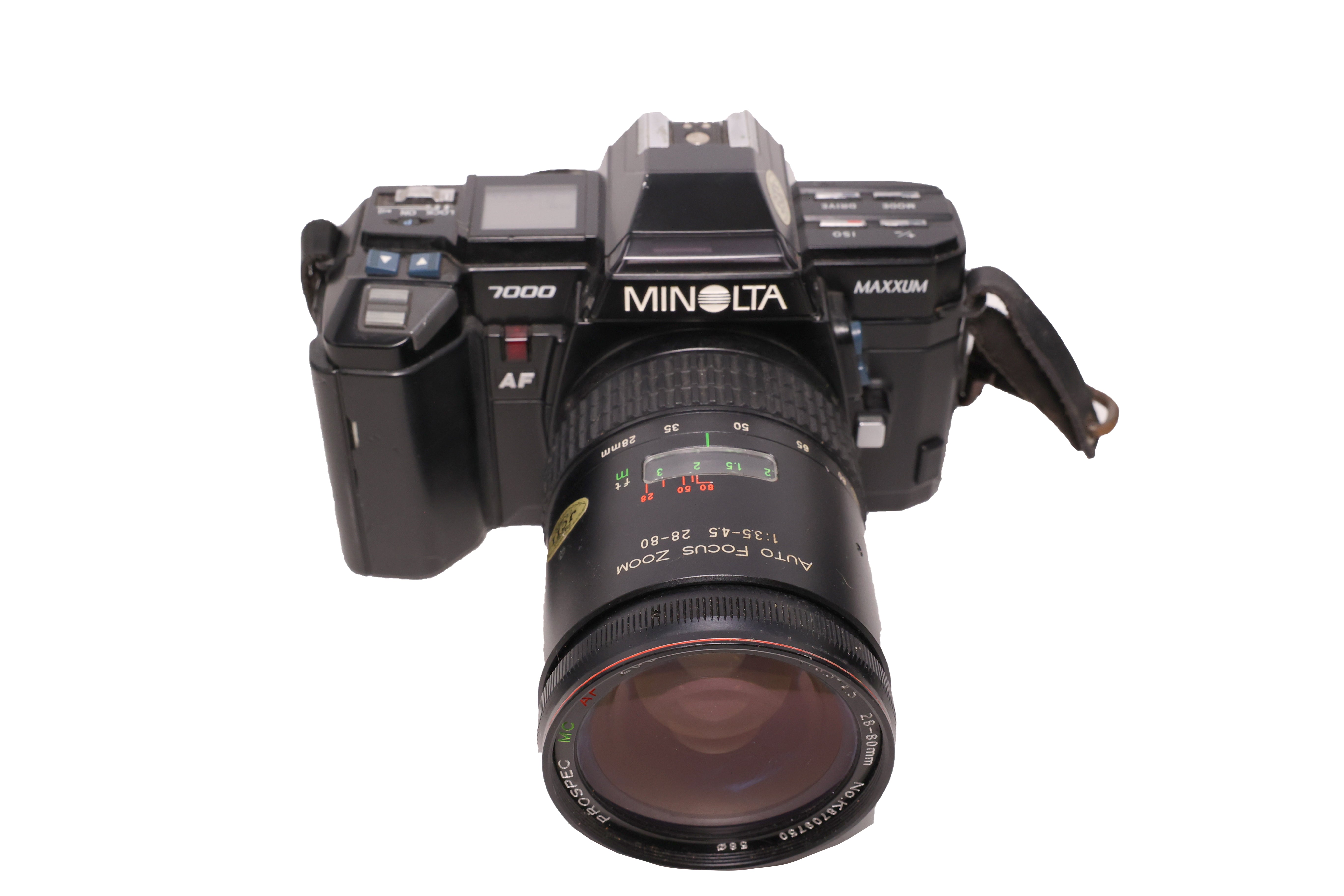 USED Minolta Maxxum 7000 w/ 28-80mm f3.5-4.5 AF