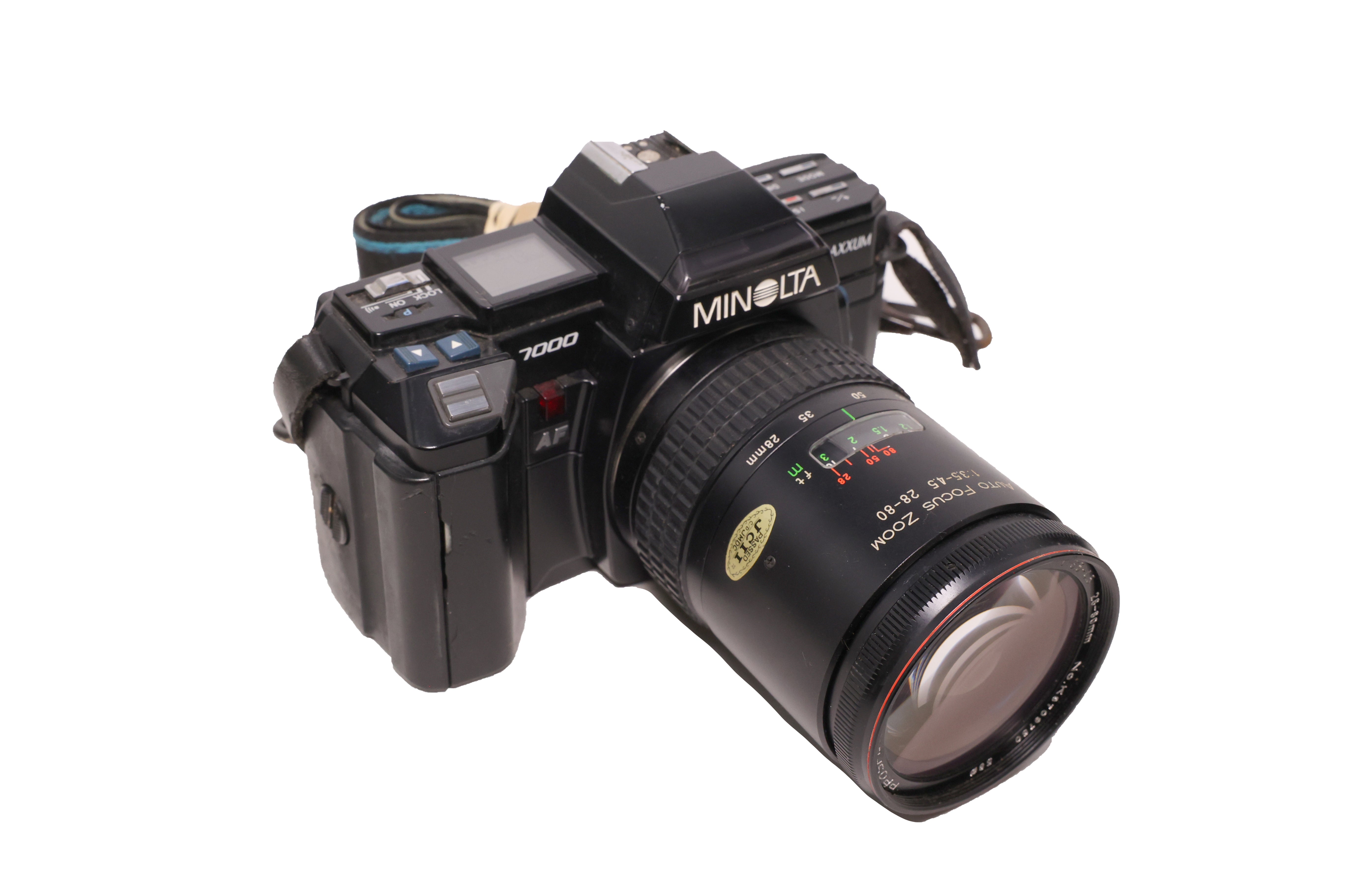 USED Minolta Maxxum 7000 w/ 28-80mm f3.5-4.5 AF