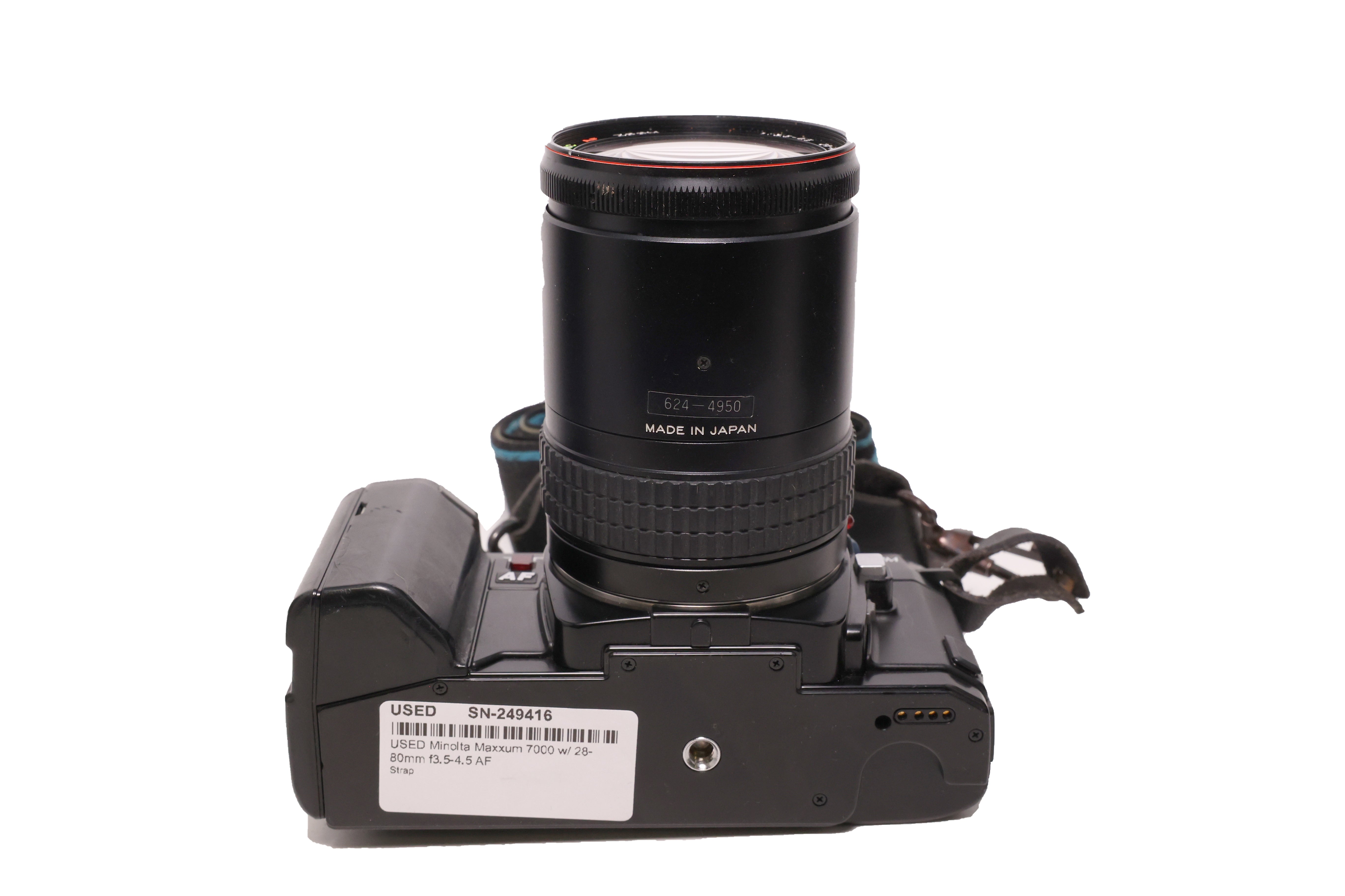 USED Minolta Maxxum 7000 w/ 28-80mm f3.5-4.5 AF