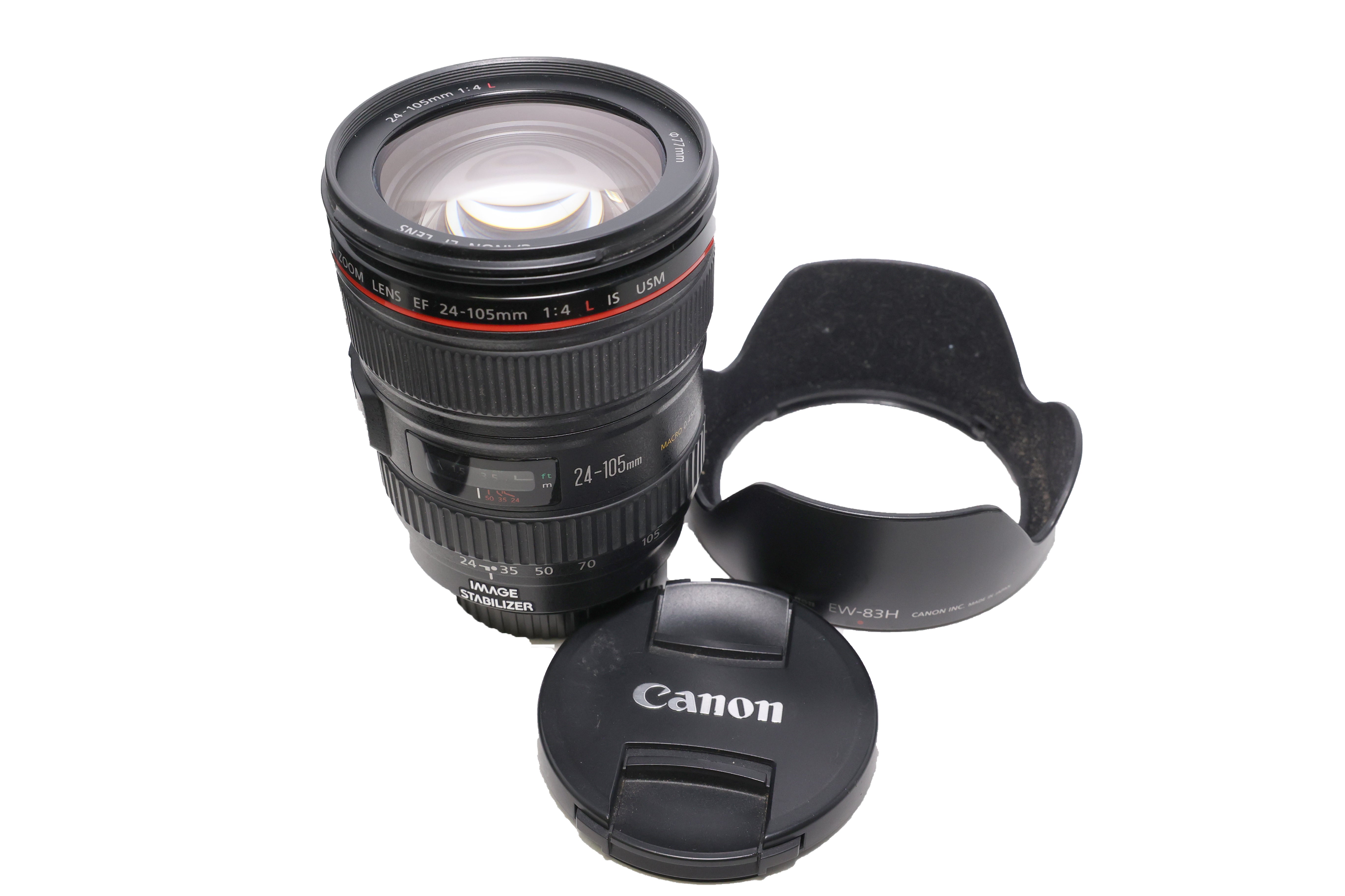 USED Canon 24-105mm F4 L IS USM EF Lens