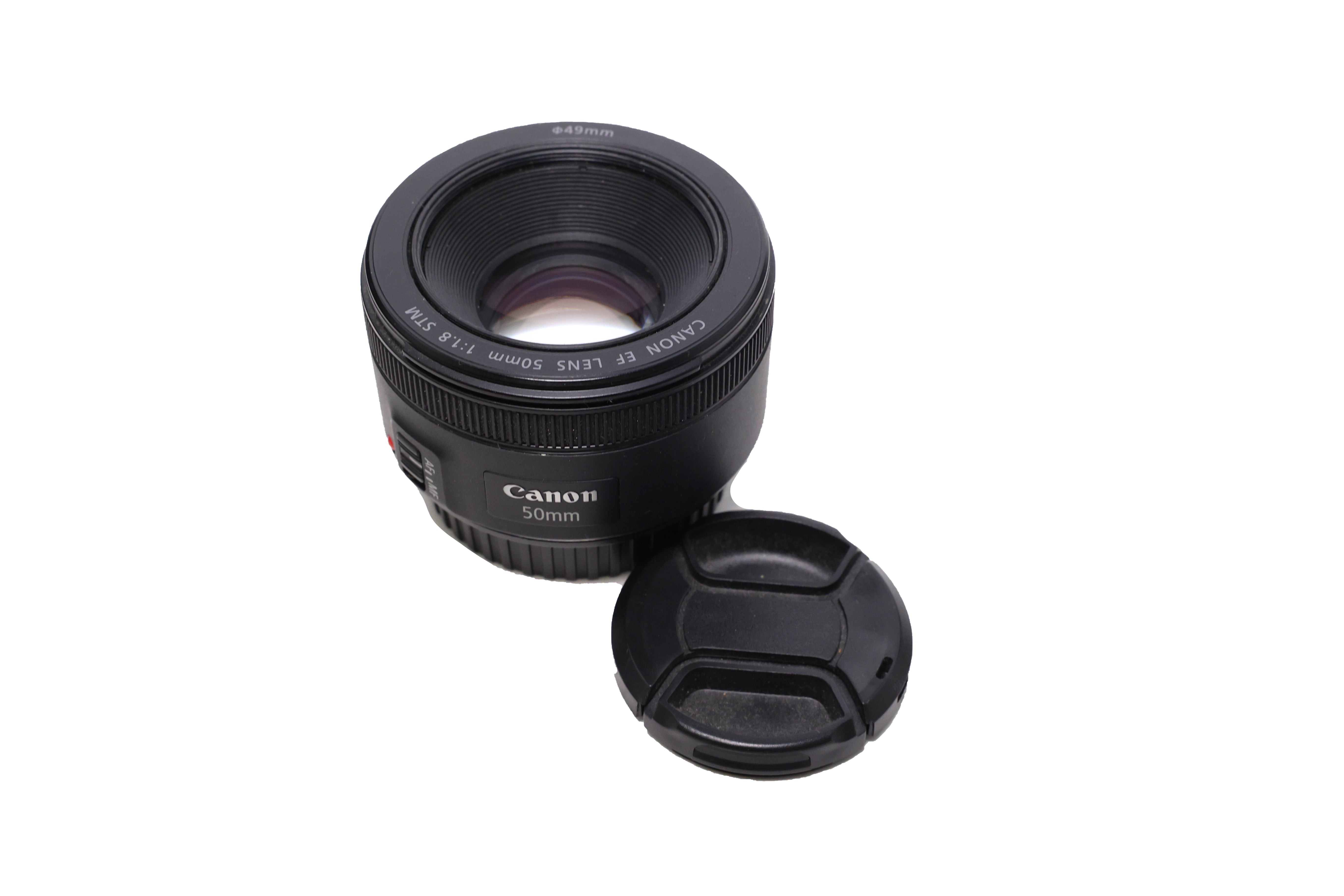 USED Canon EF 50mm f1.8 STM Lens