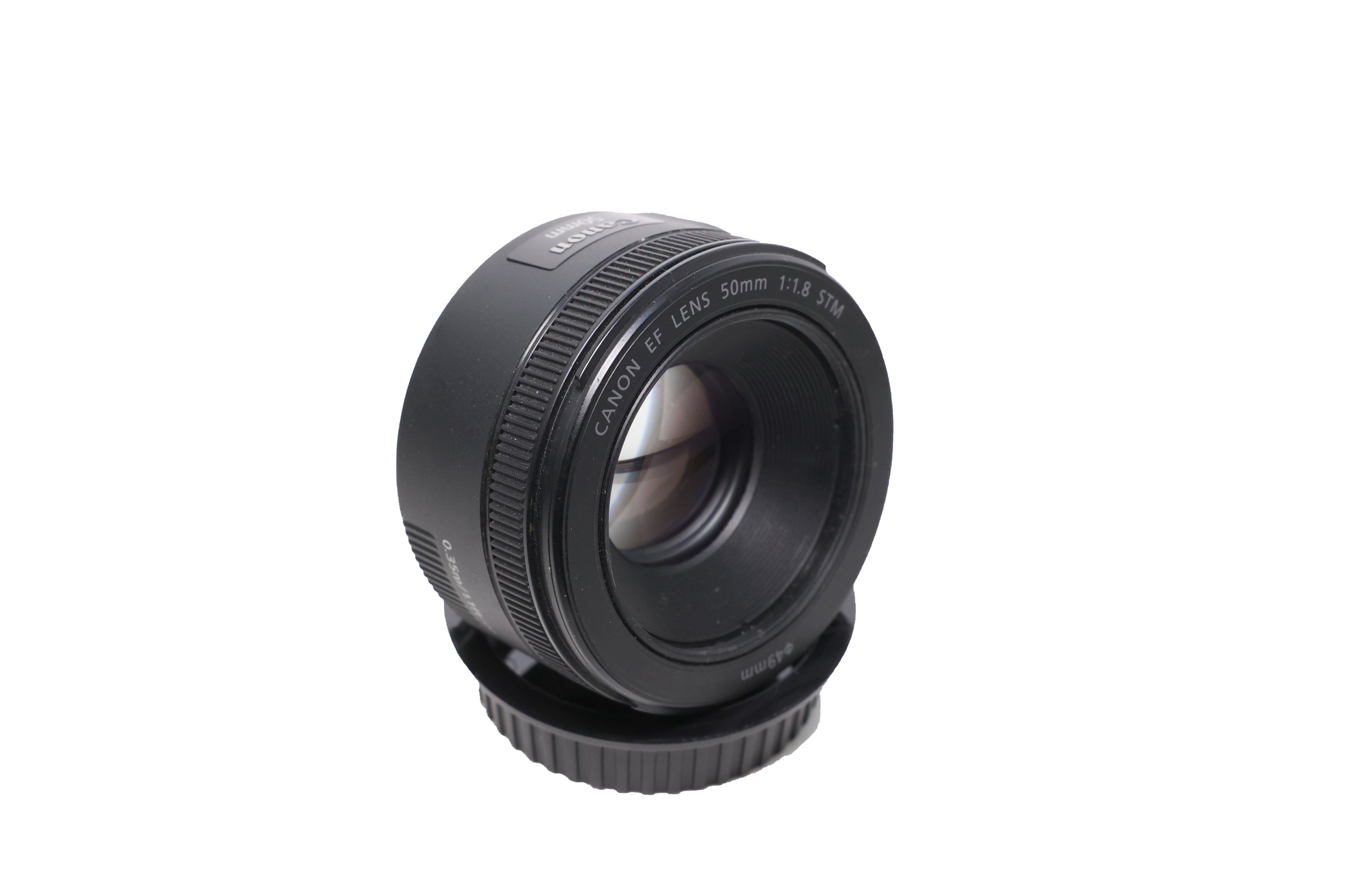 USED Canon EF 50mm f1.8 STM Lens