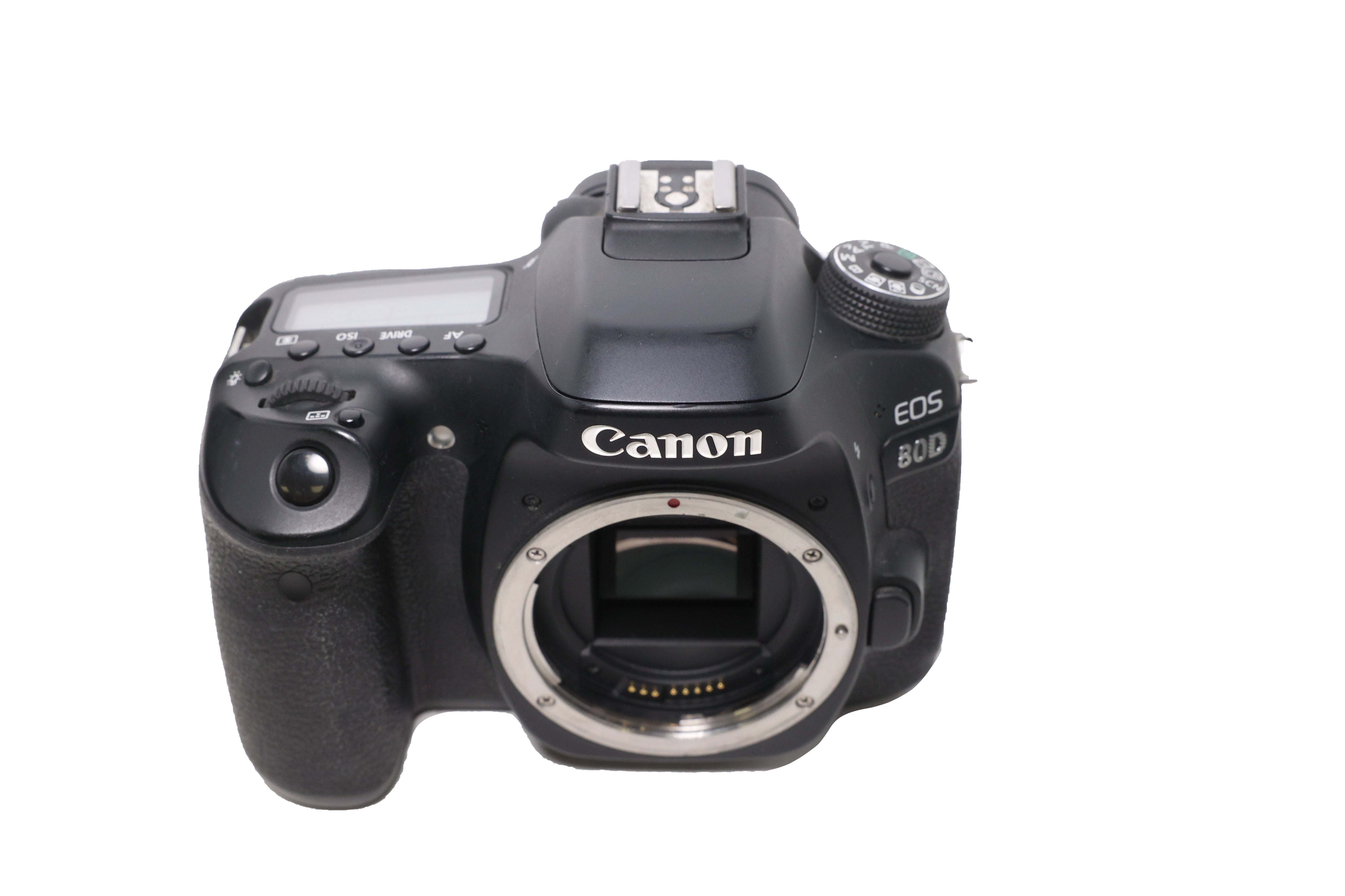 USED Canon EOS 80D DSLR Camera Body (Black)