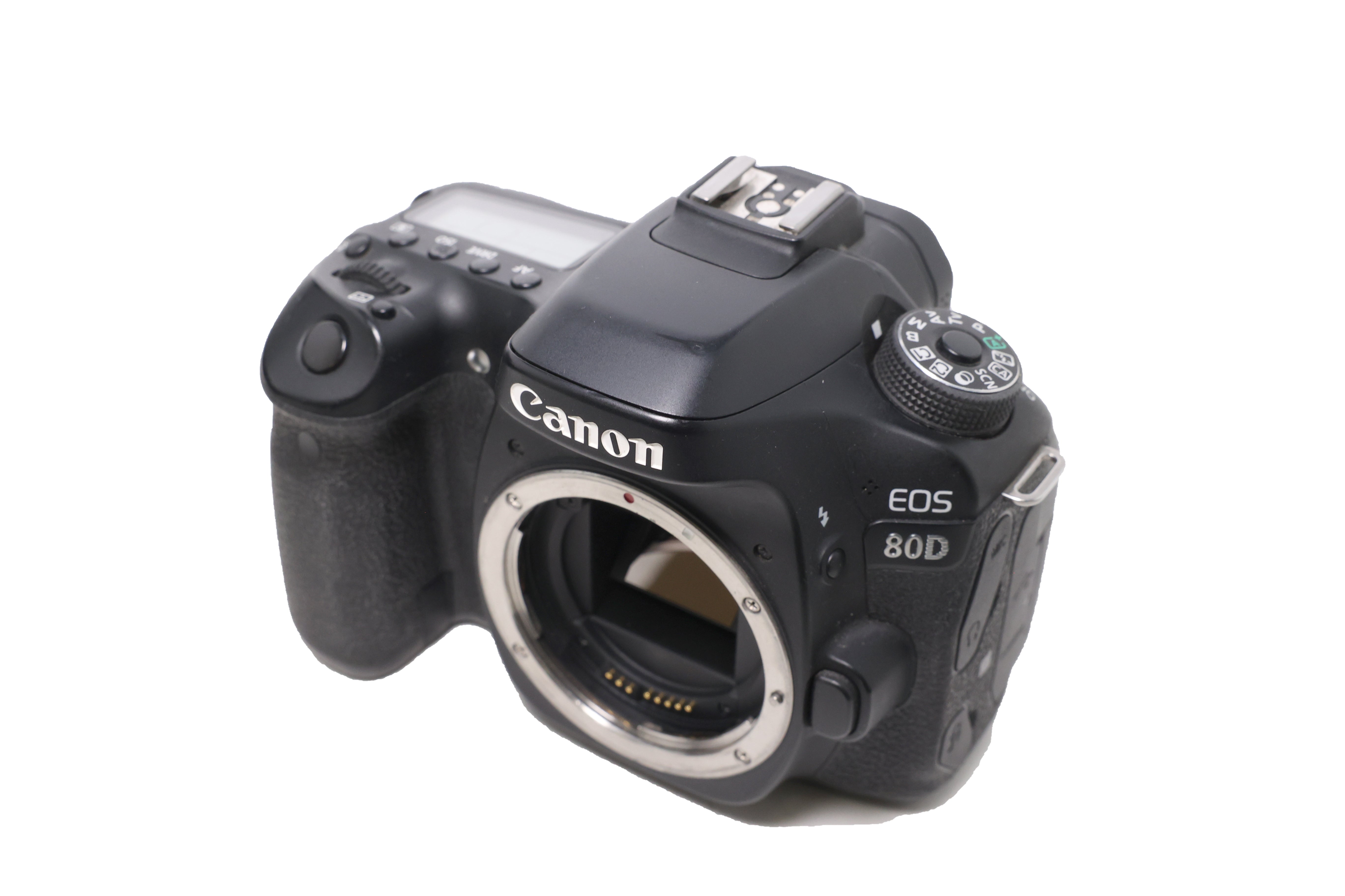 USED Canon EOS 80D DSLR Camera Body (Black)