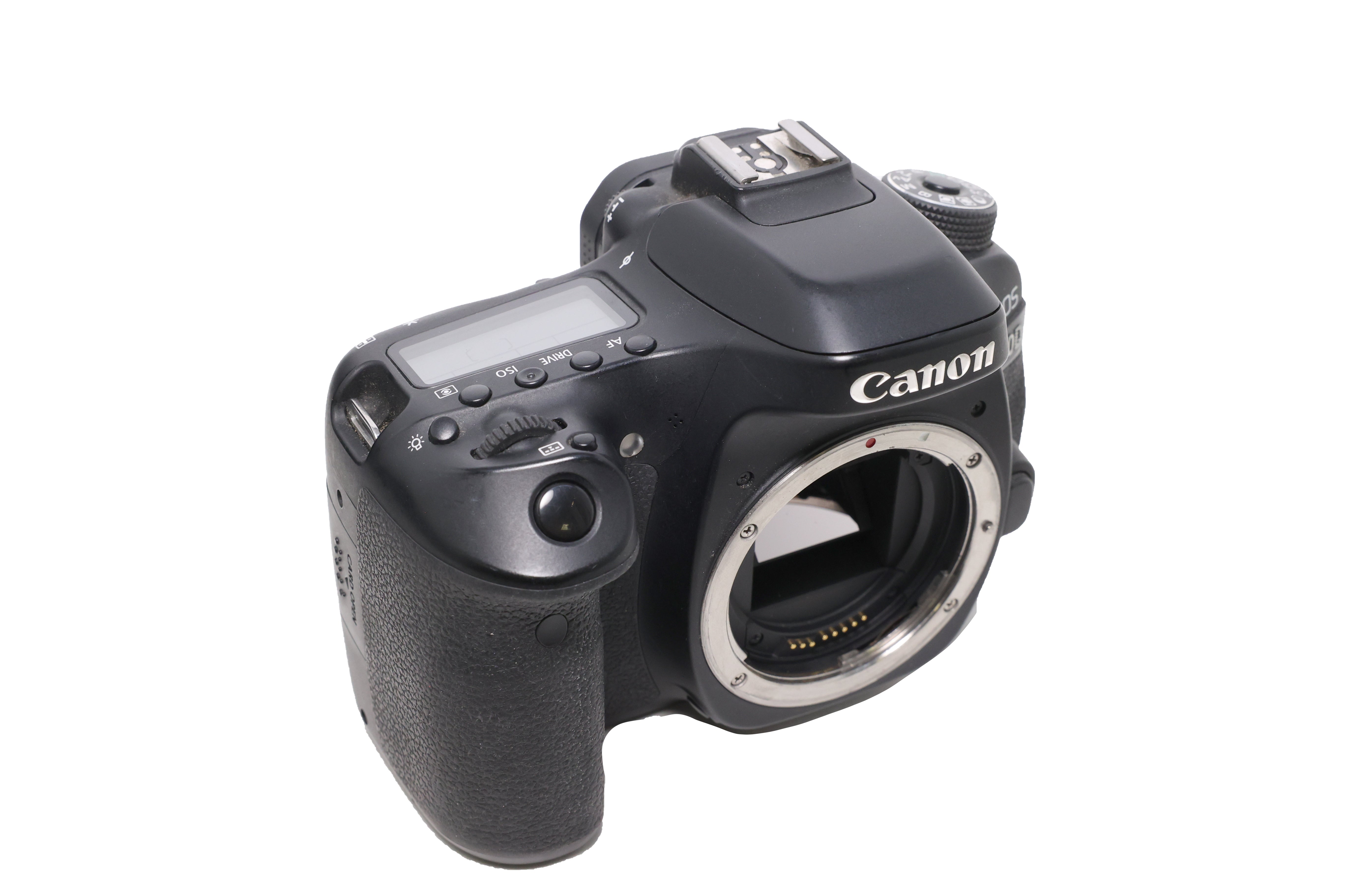 USED Canon EOS 80D DSLR Camera Body (Black)