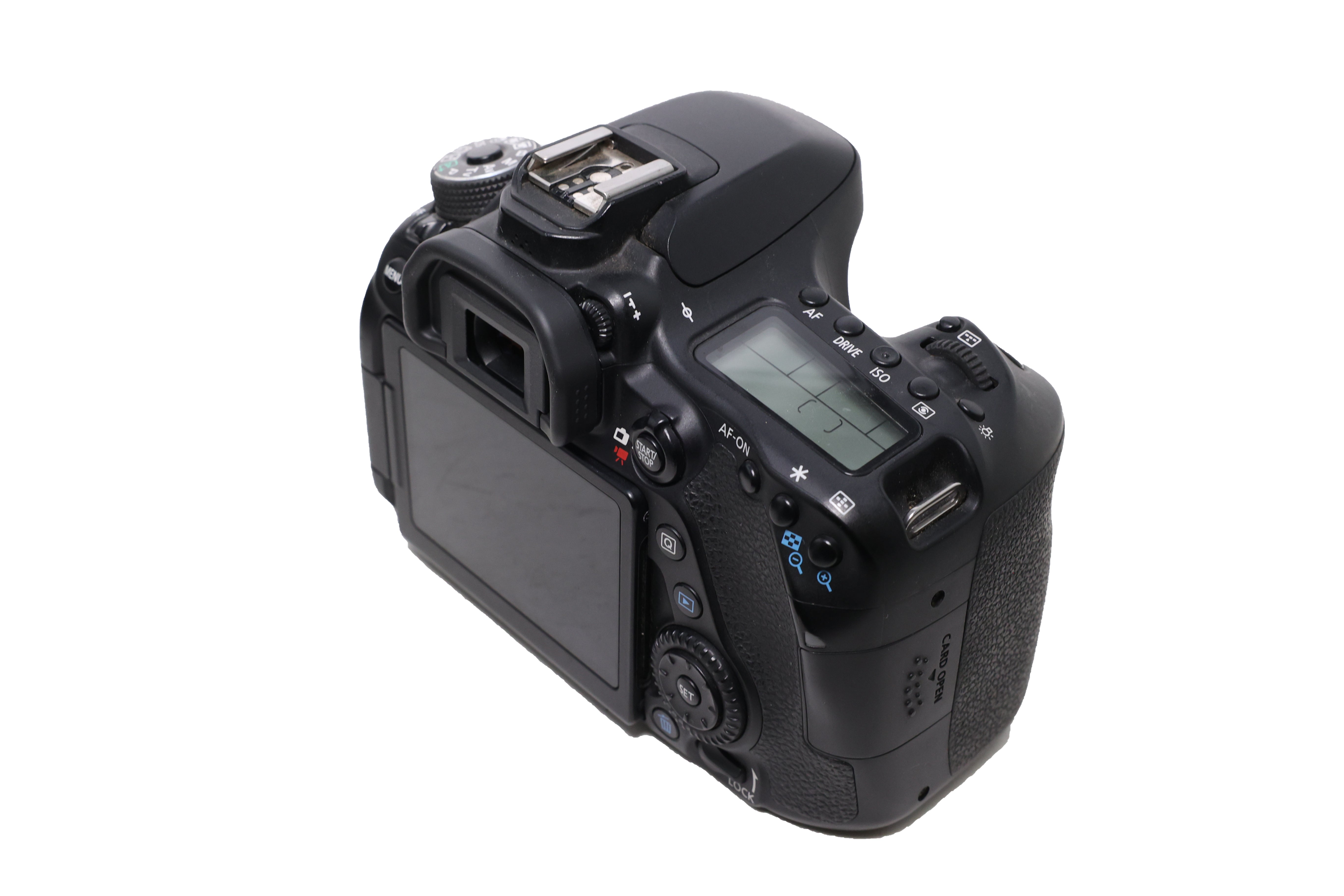 USED Canon EOS 80D DSLR Camera Body (Black)