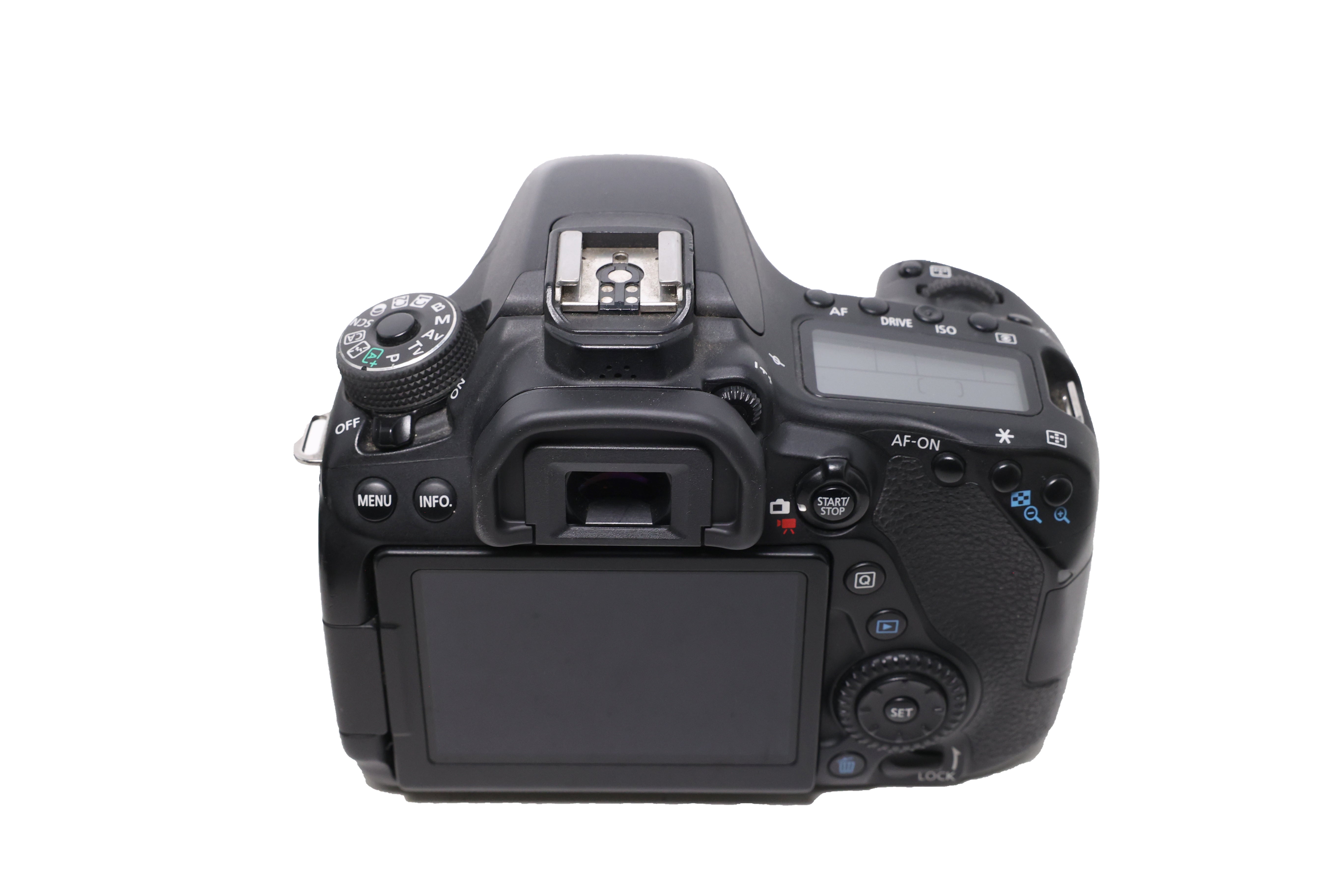 USED Canon EOS 80D DSLR Camera Body (Black)