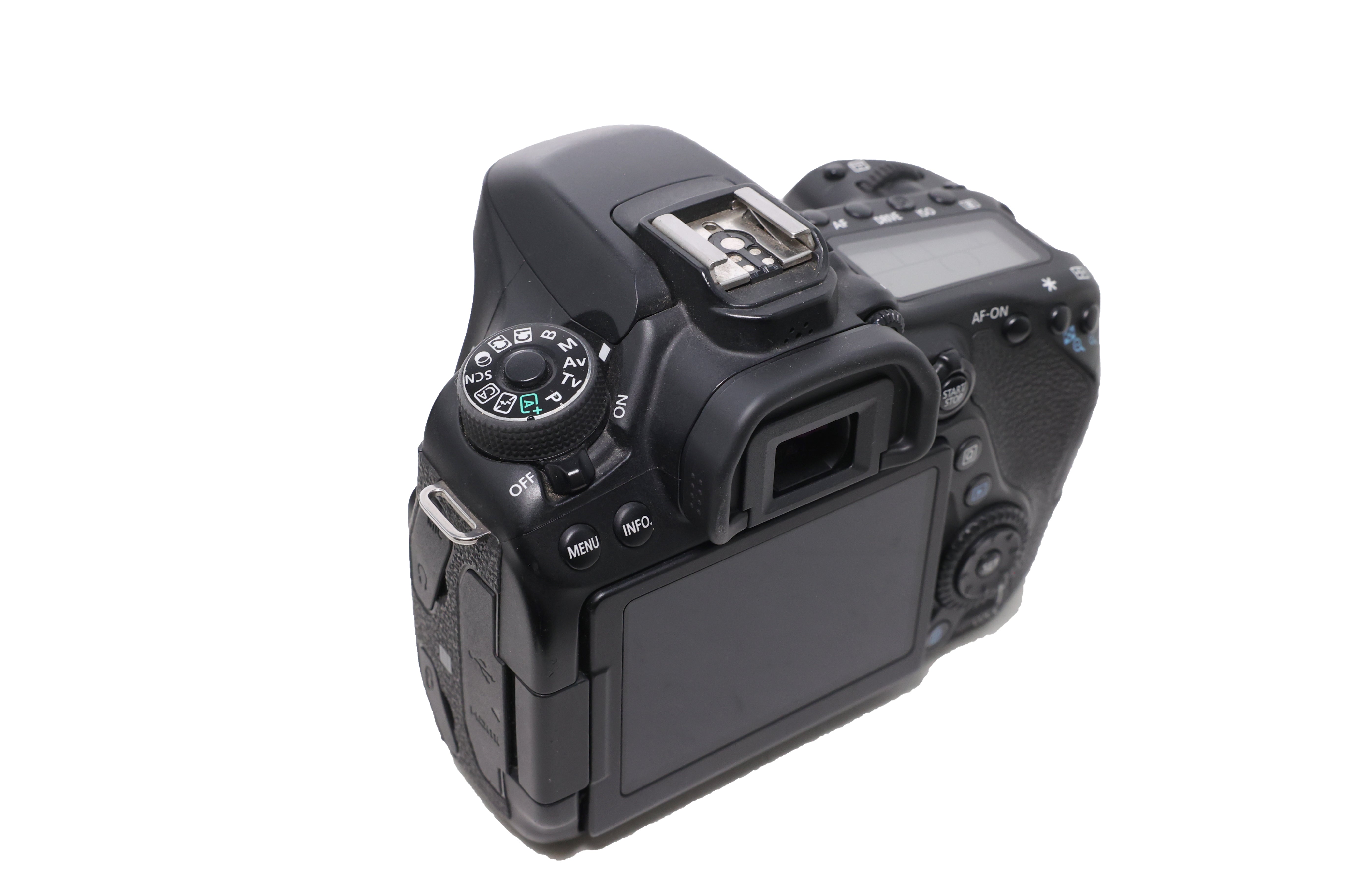 USED Canon EOS 80D DSLR Camera Body (Black)