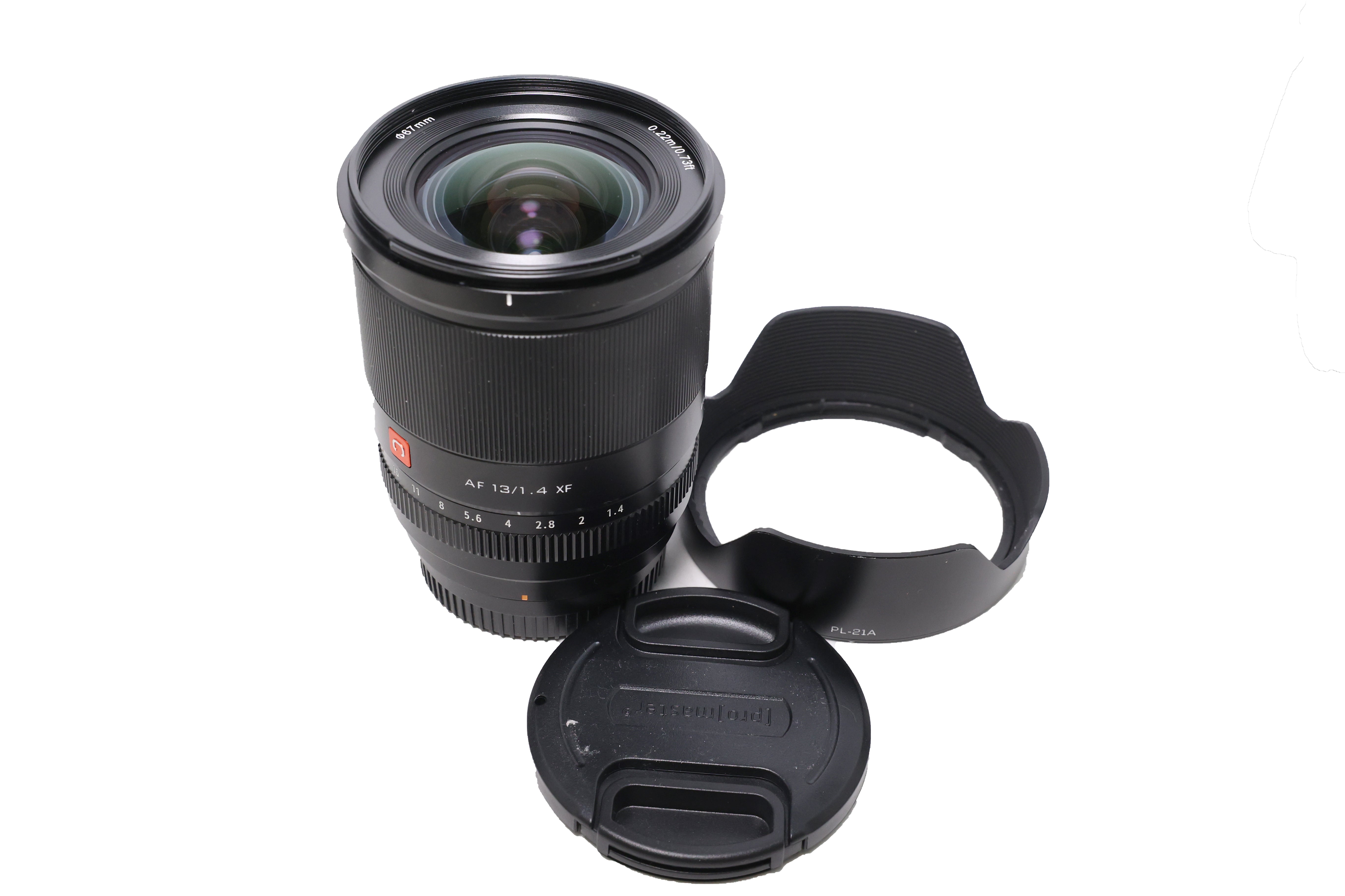 Used Viltrox AF 13mm f/1.4 XF Lens for FUJIFILM X