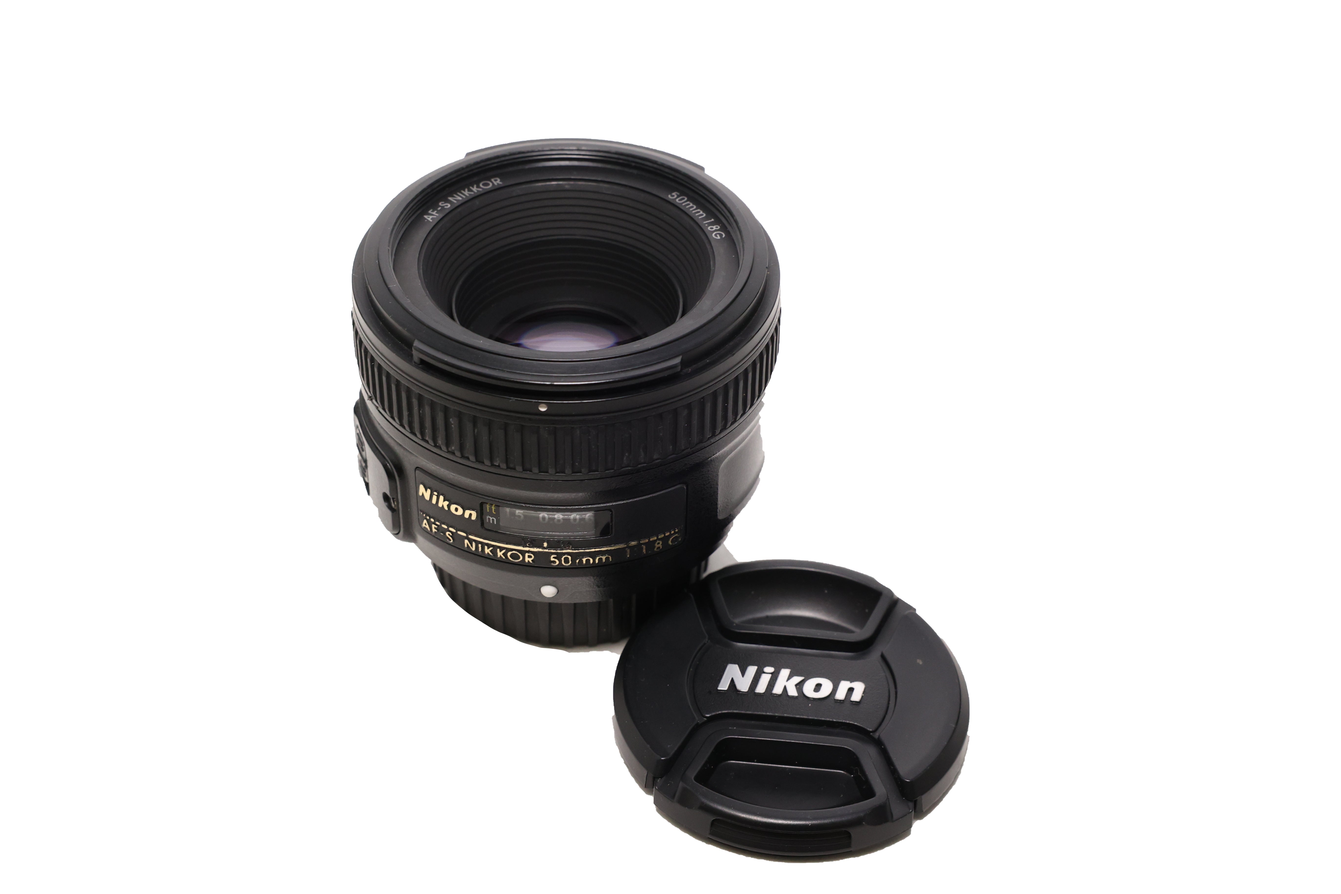 USED Nikon 50mm F1.8 G AF-S Lens