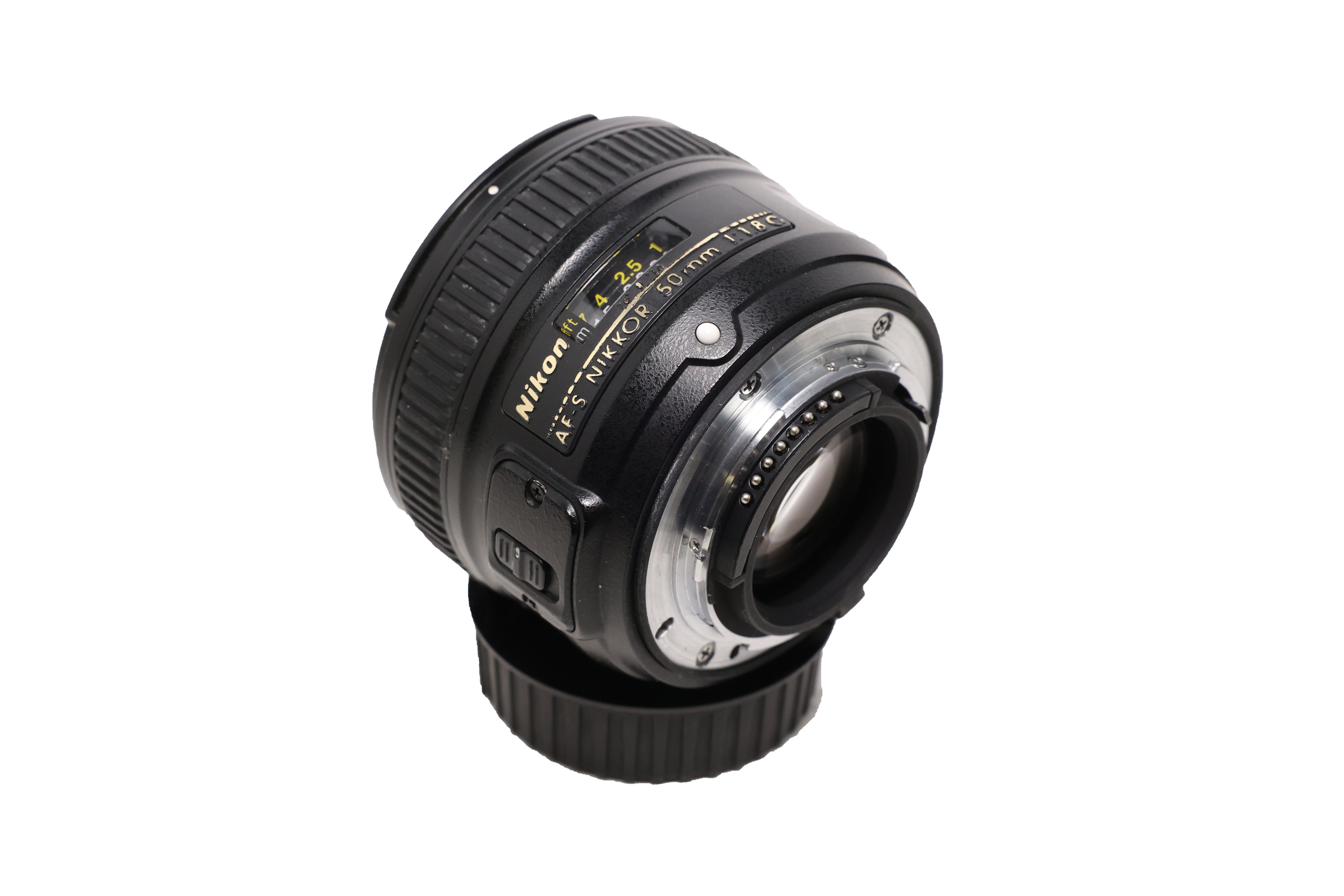 USED Nikon 50mm F1.8 G AF-S Lens