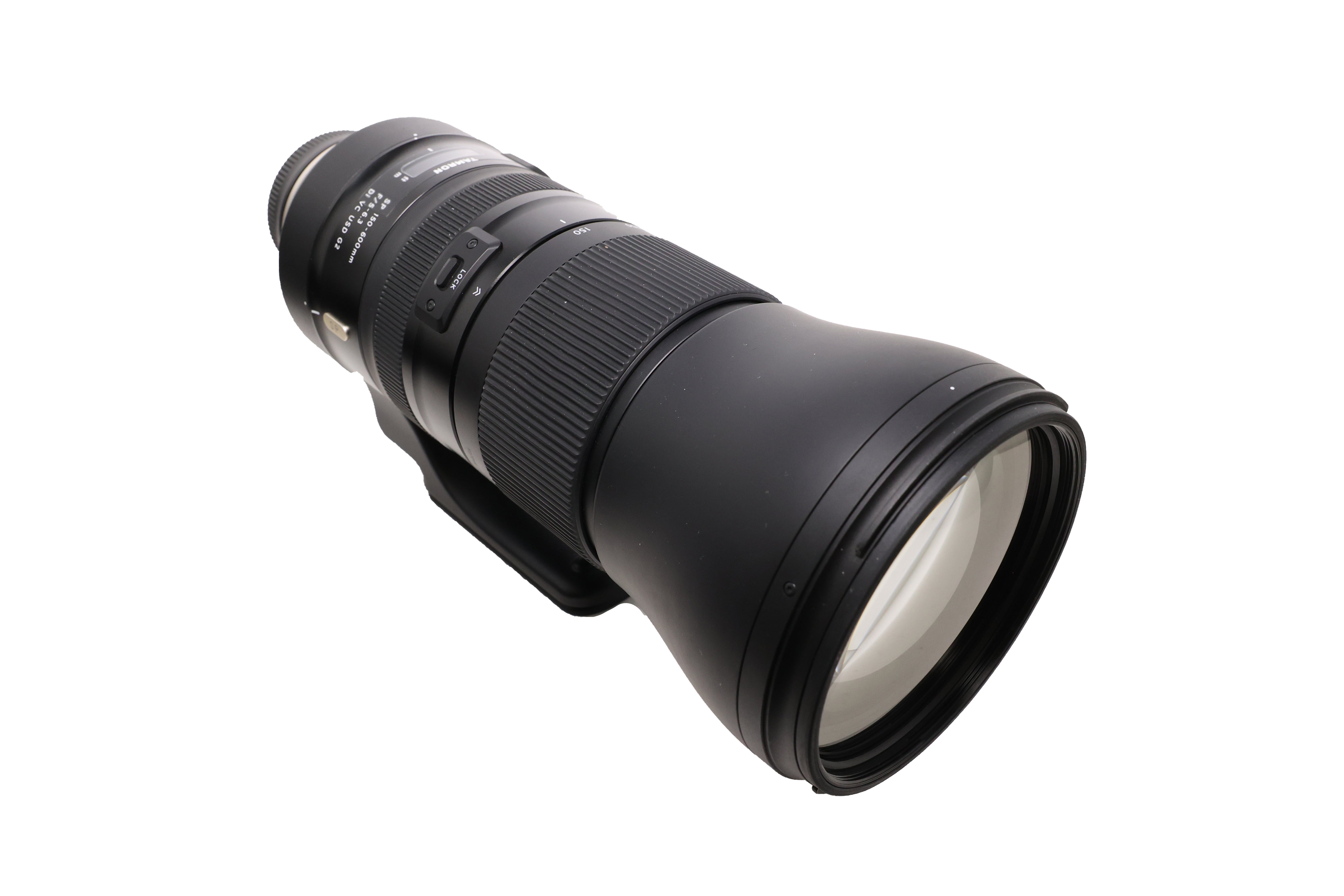 USED Tamron SP 150-600mm f/5-6.3 Di VC USD G2 for Nikon F