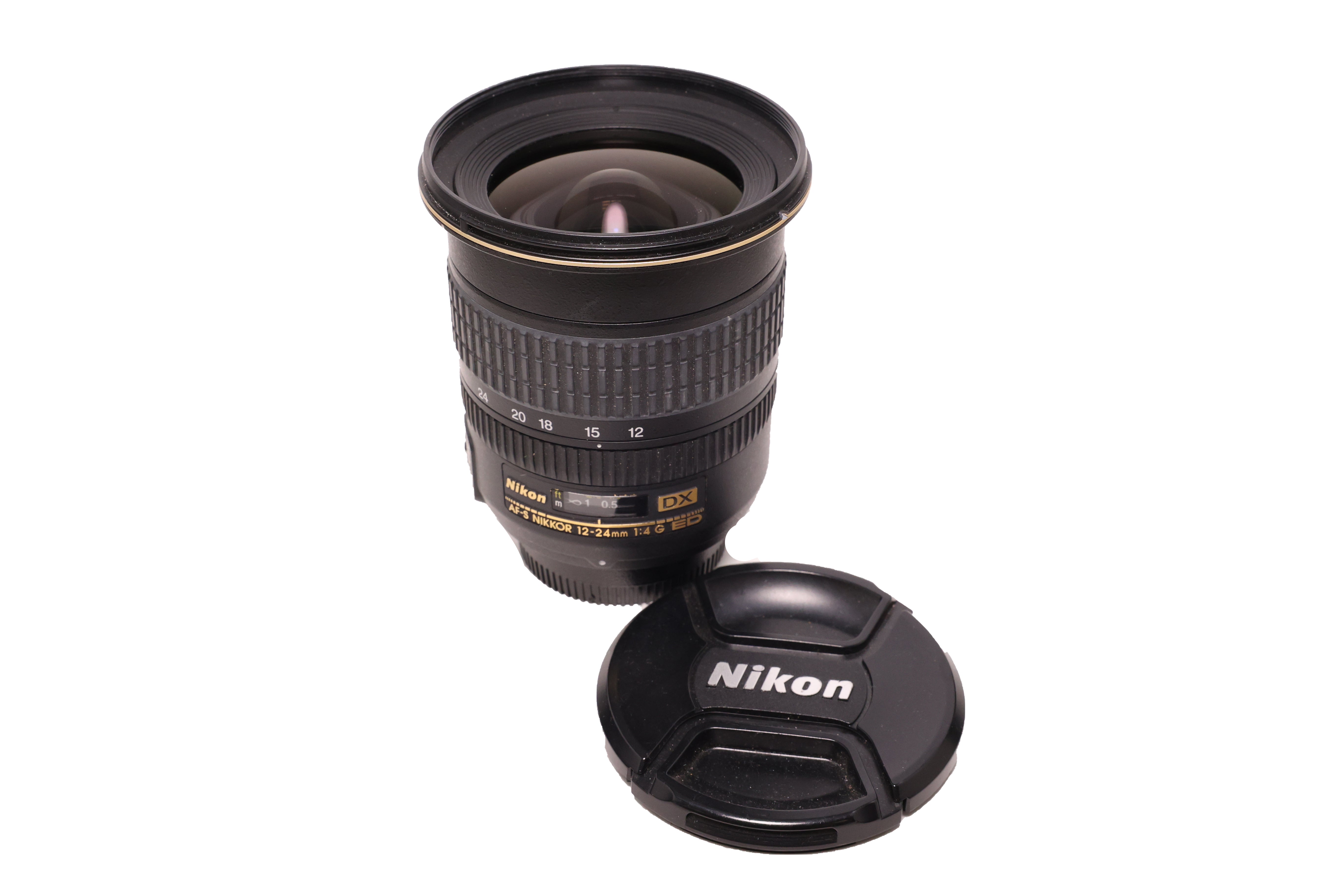 USED Nikon 12-24mm F4 G DX Wide Angle