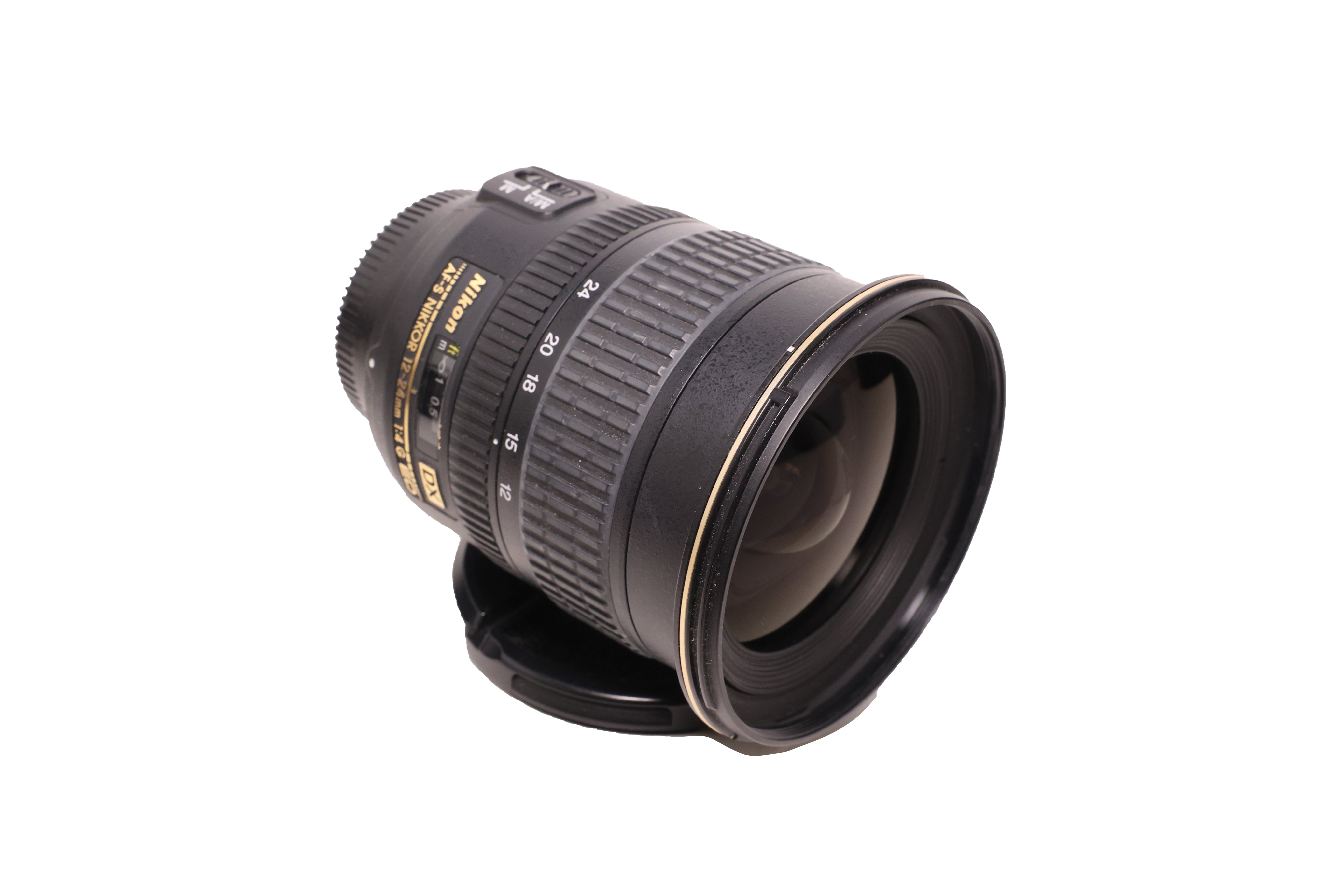 USED Nikon 12-24mm F4 G DX Wide Angle