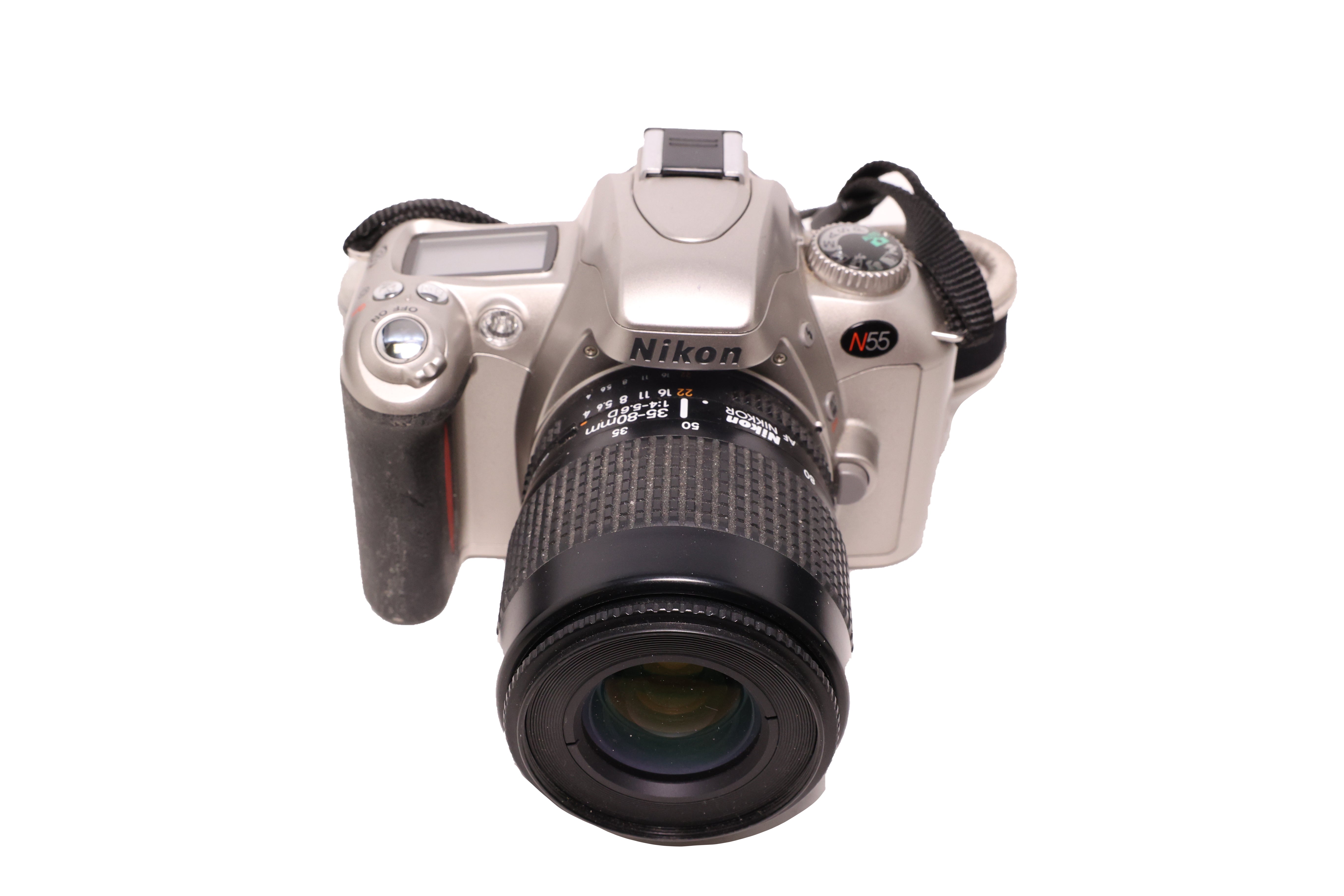 USED Nikon N55 w/ 35-80mm f4-5.6 D