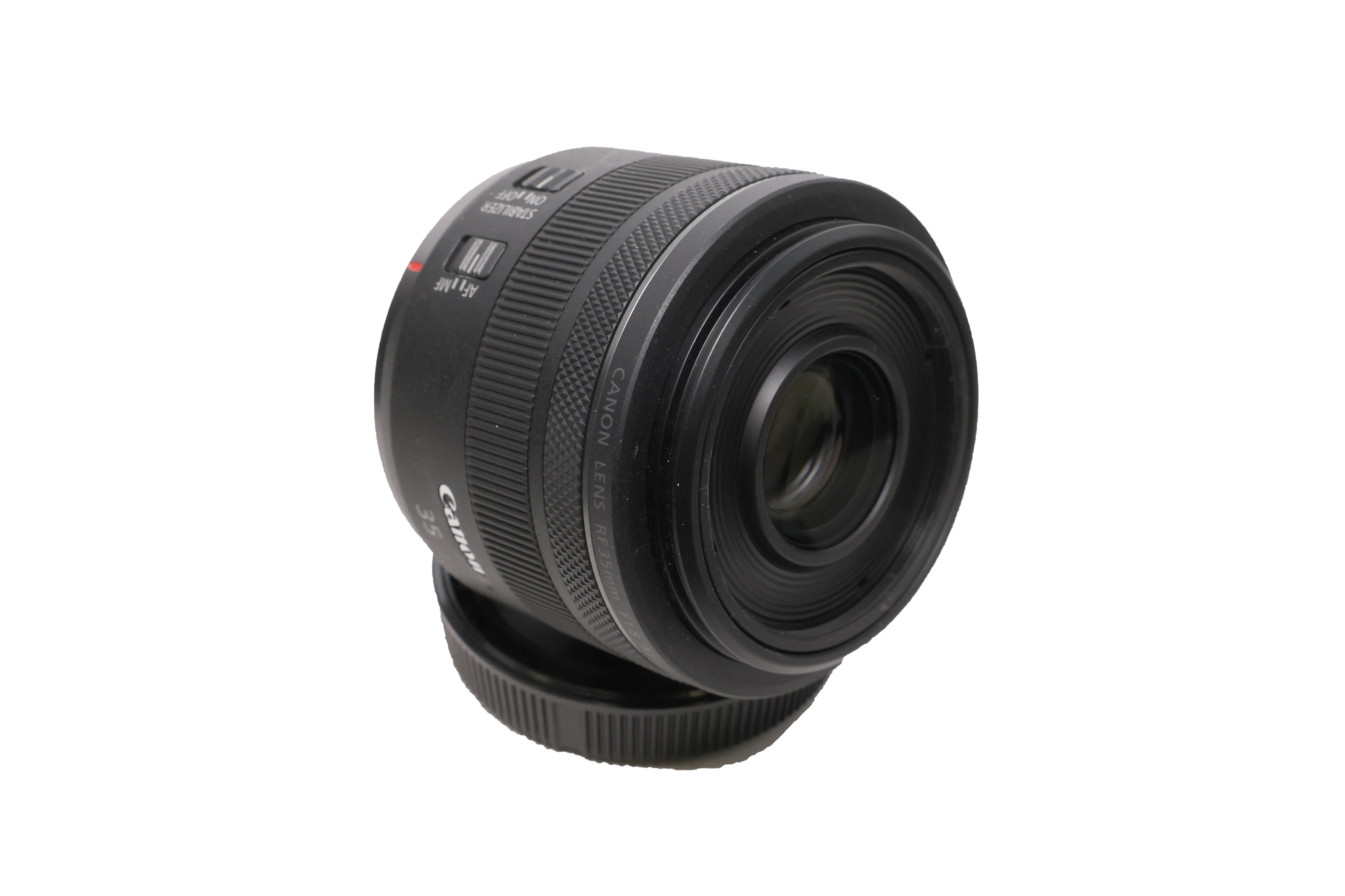 USED Canon RF 35mm F1.8 Macro IS STM