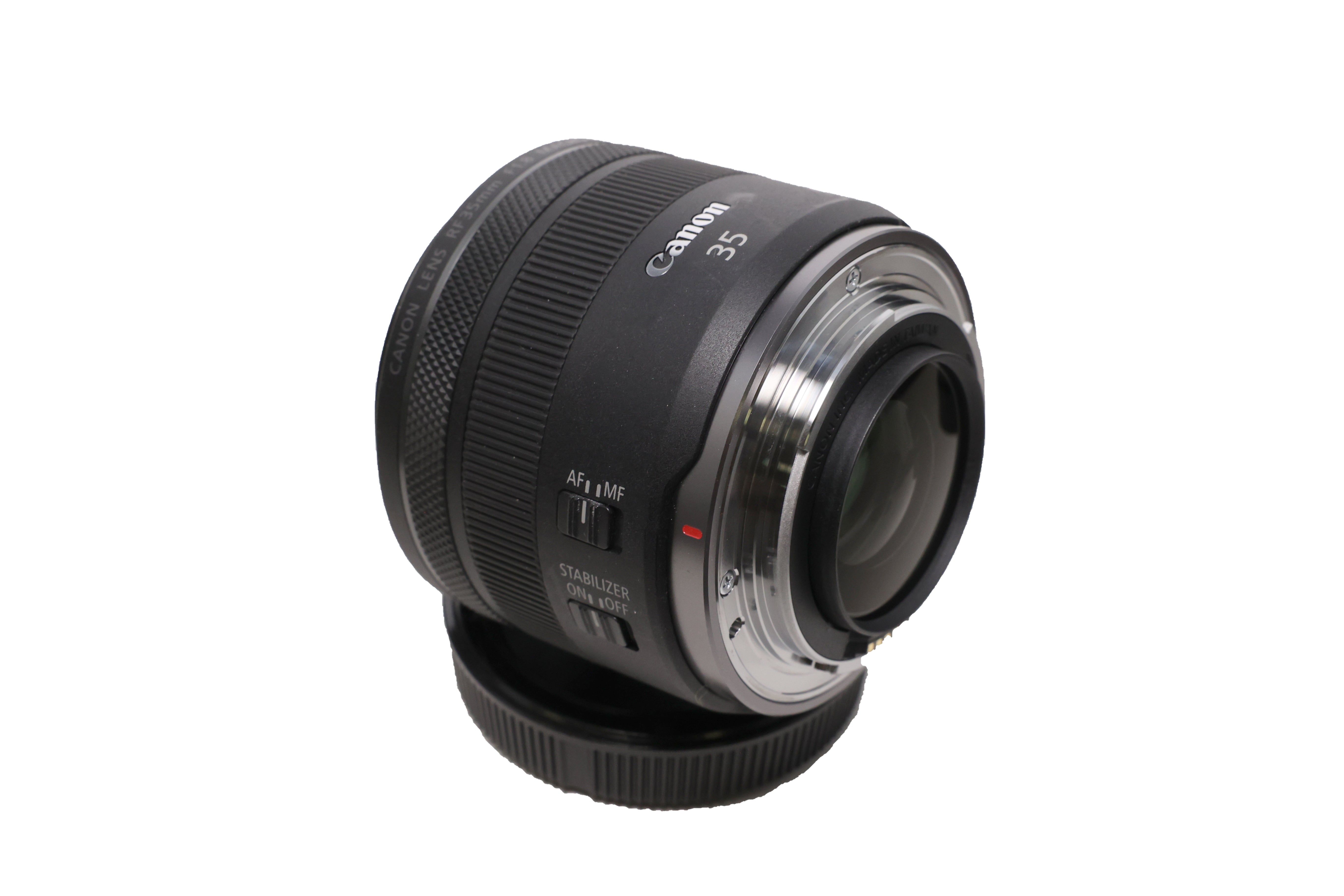 USED Canon RF 35mm F1.8 Macro IS STM
