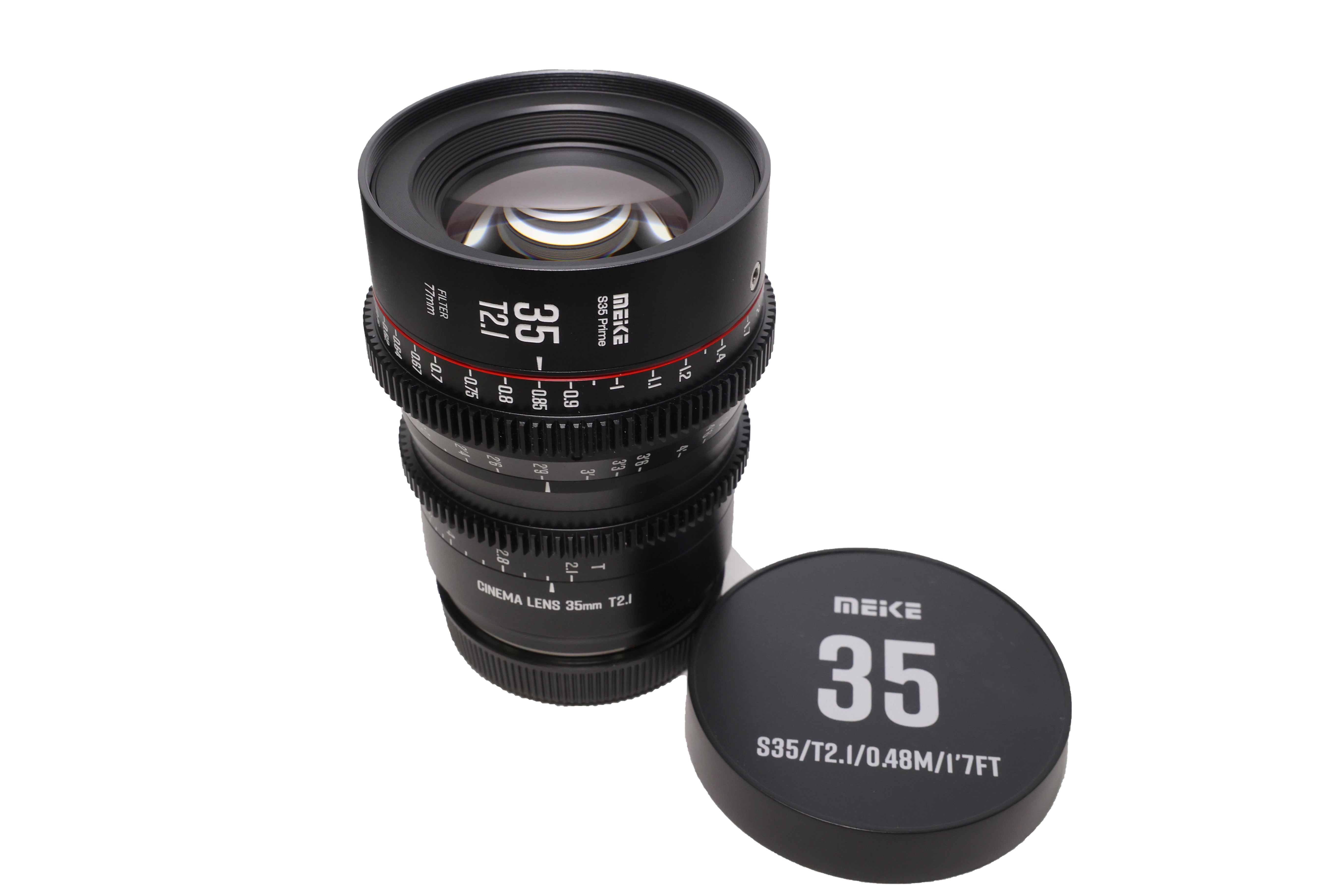 USED Meike 35mm T2.1 RF-Mount