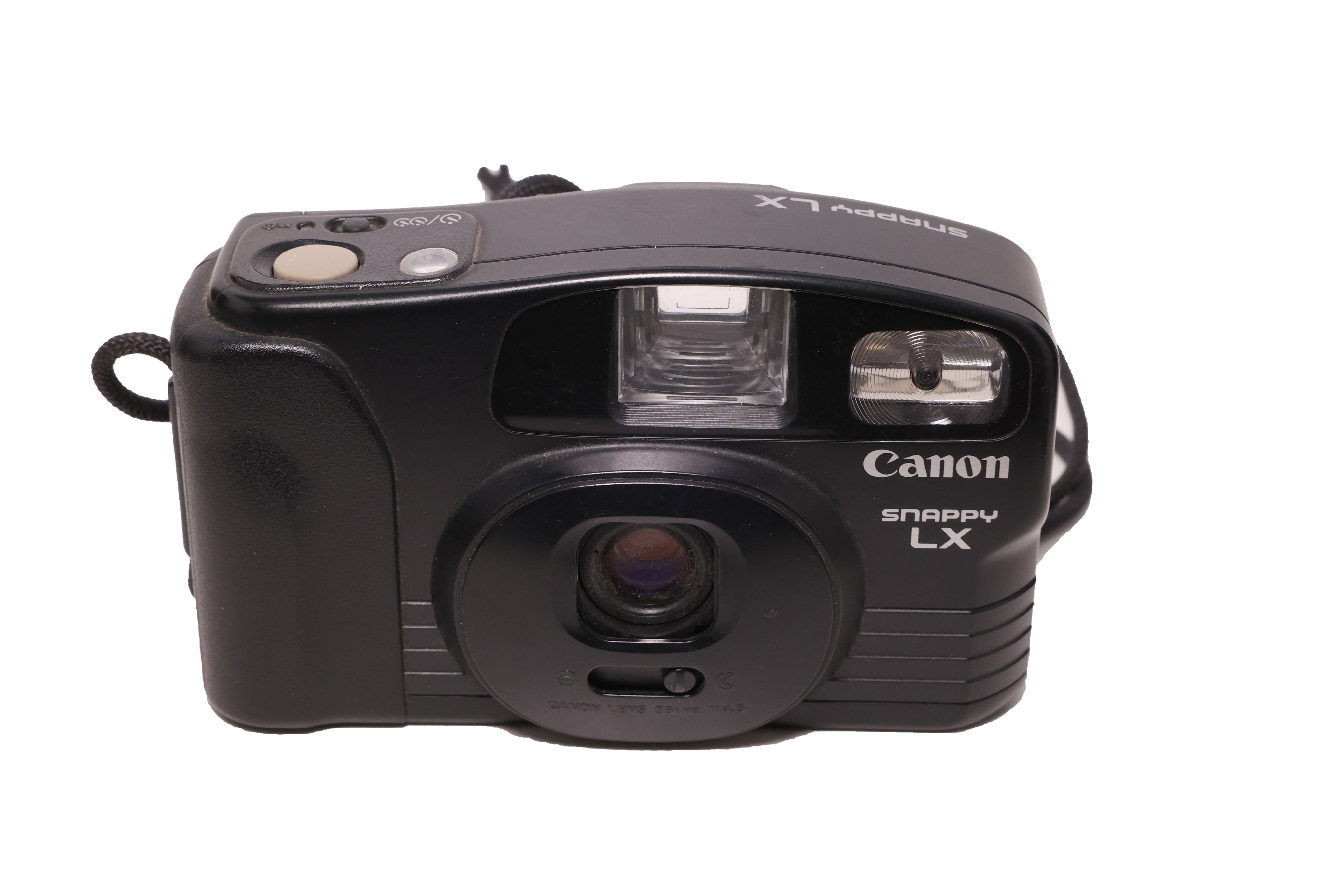USED Canon Snappy LX 35mm point & shoot