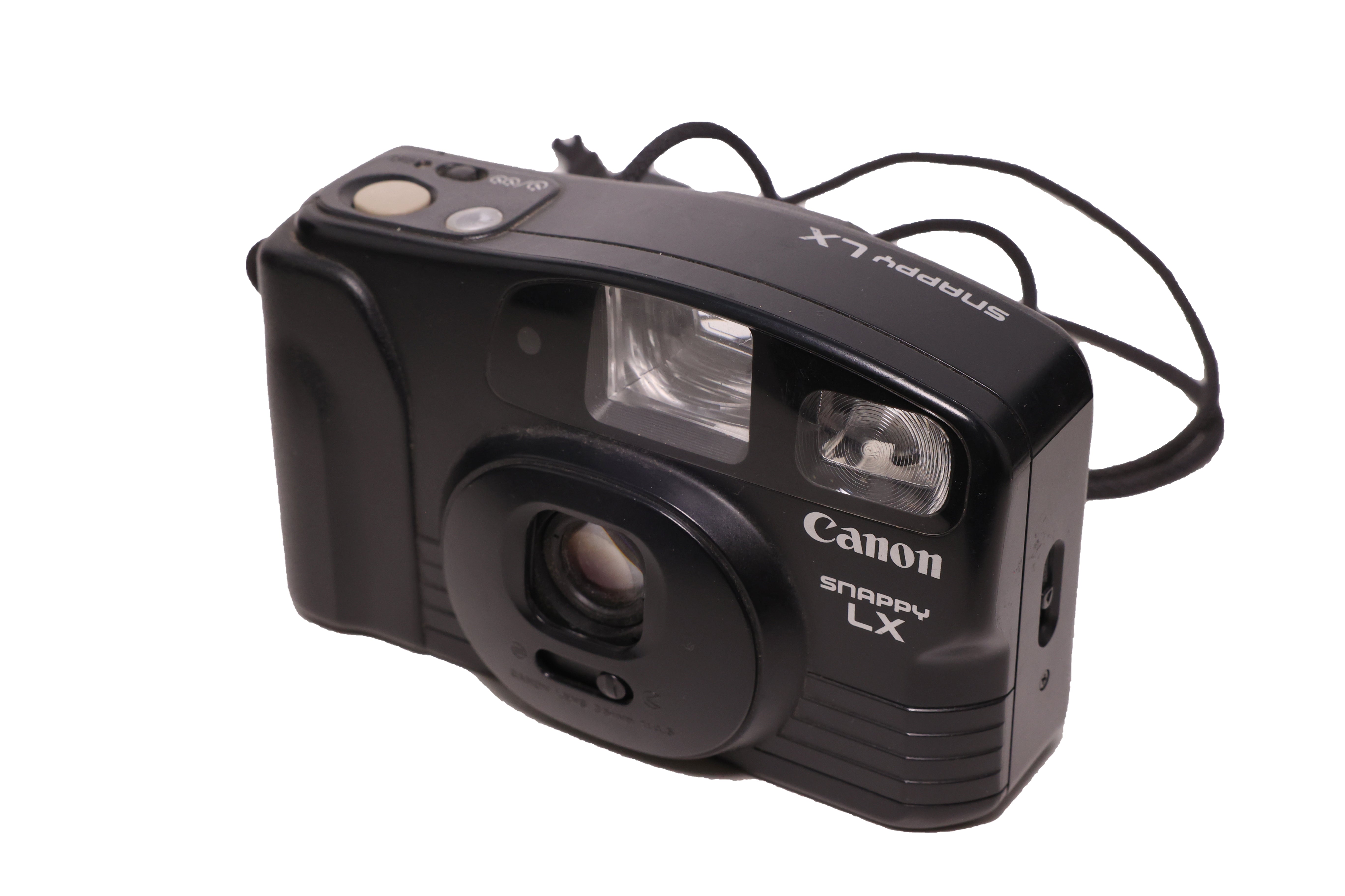 USED Canon Snappy LX 35mm point & shoot