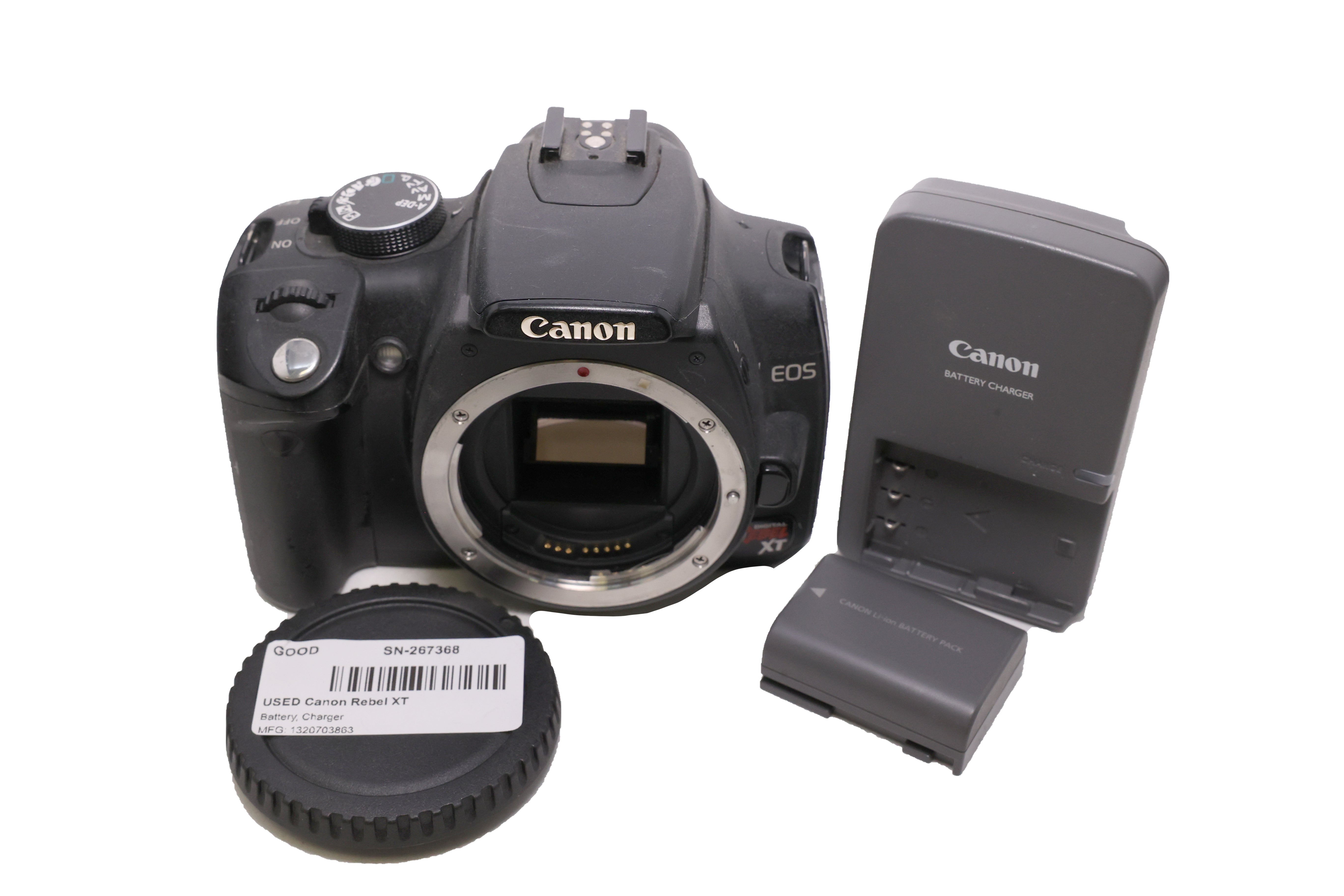 USED Canon Rebel XT