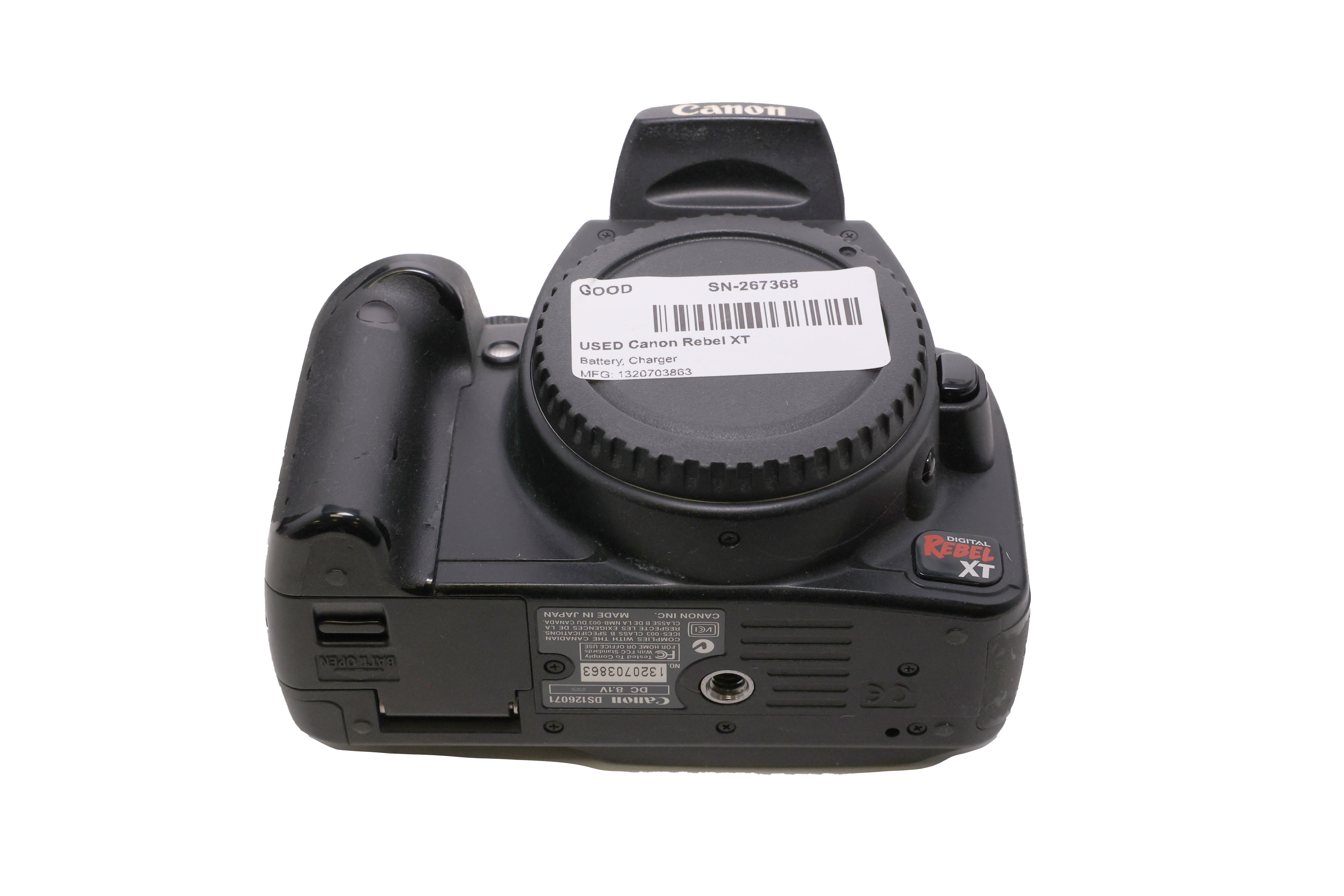 USED Canon Rebel XT