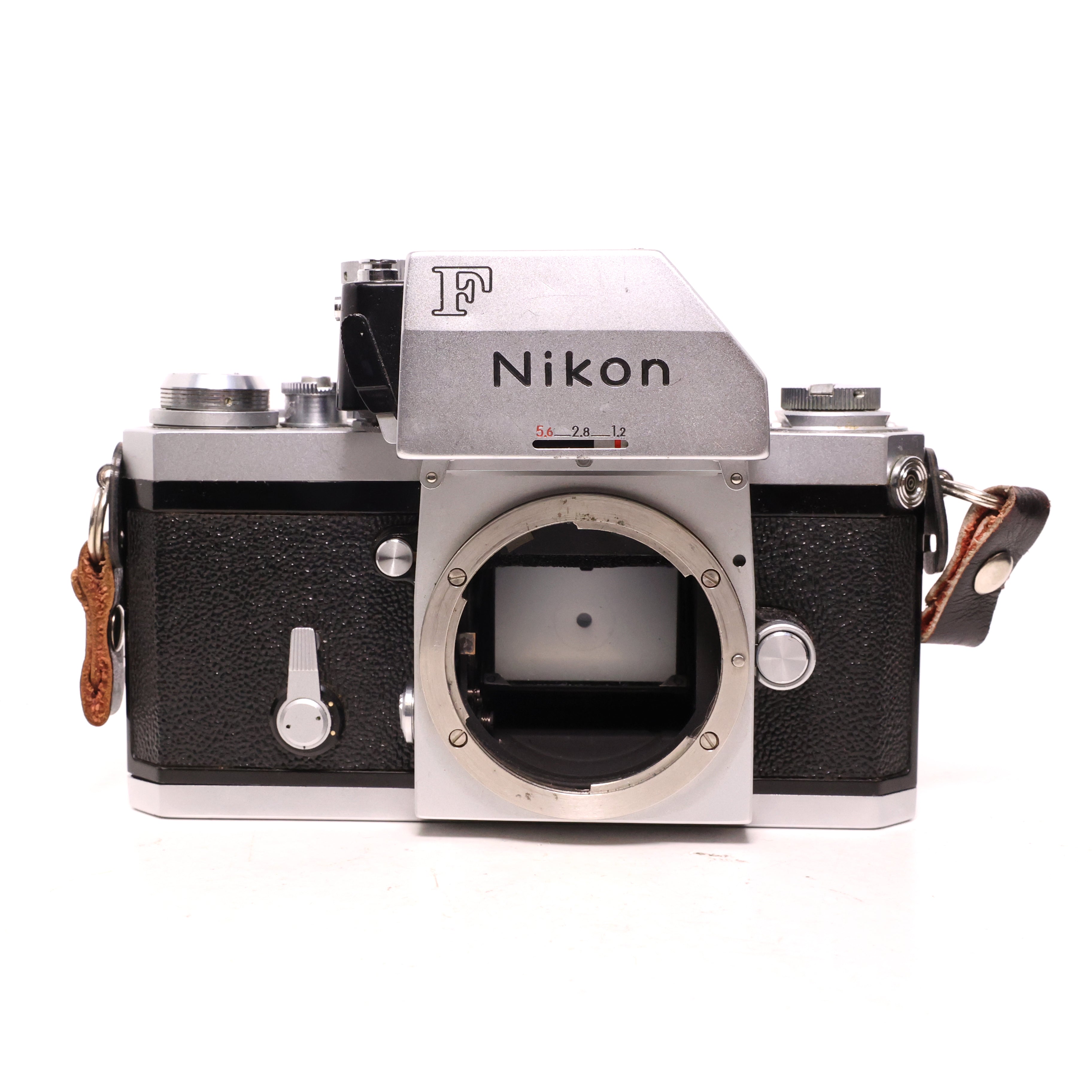 Lot (2) Nikon F Photomic Body – For Parts/Repair (0011)