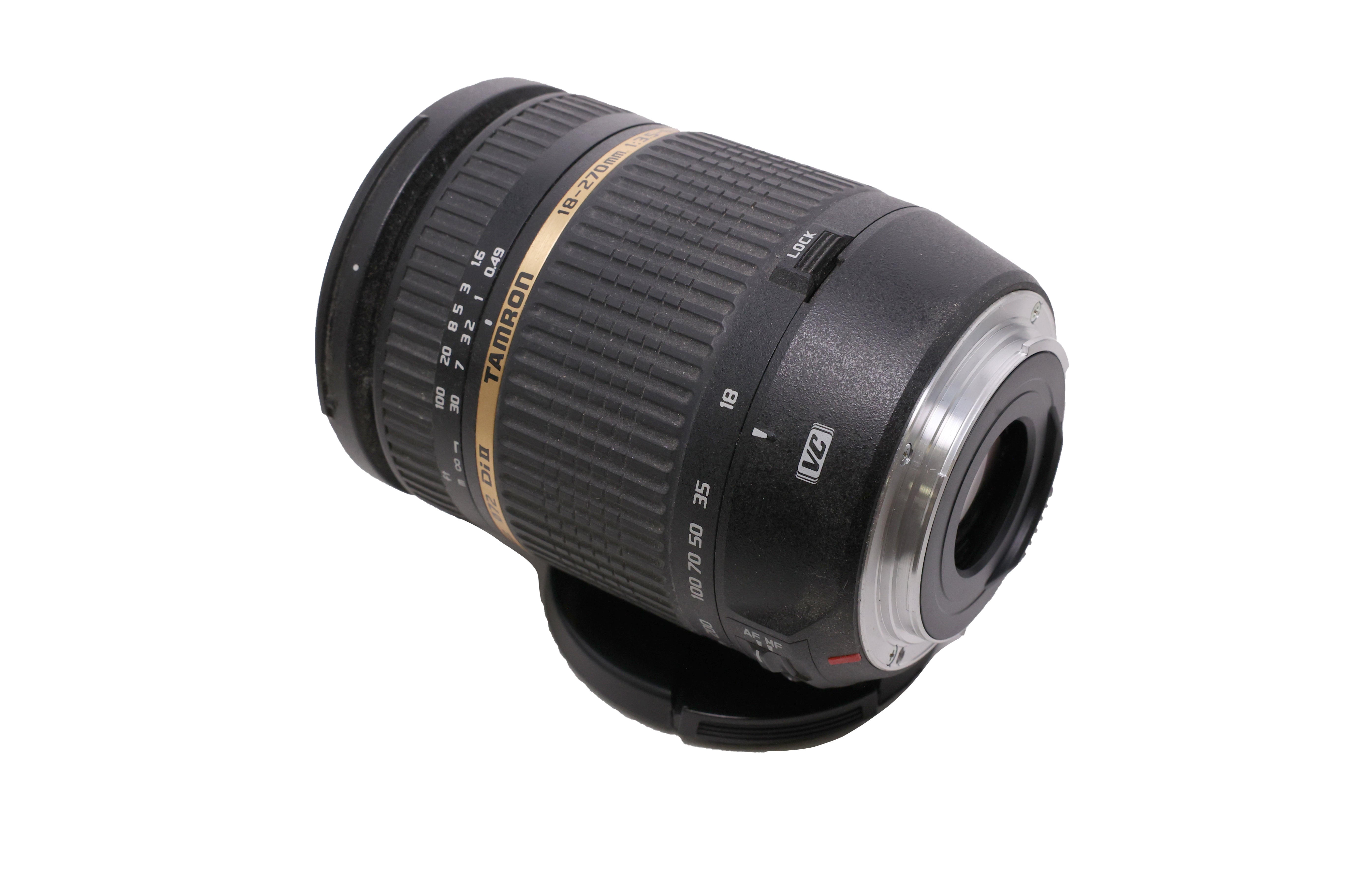TAMRON 18-270mm F3.5-6.3 Di II VC PZD (B008) タムロン ズームレンズ
