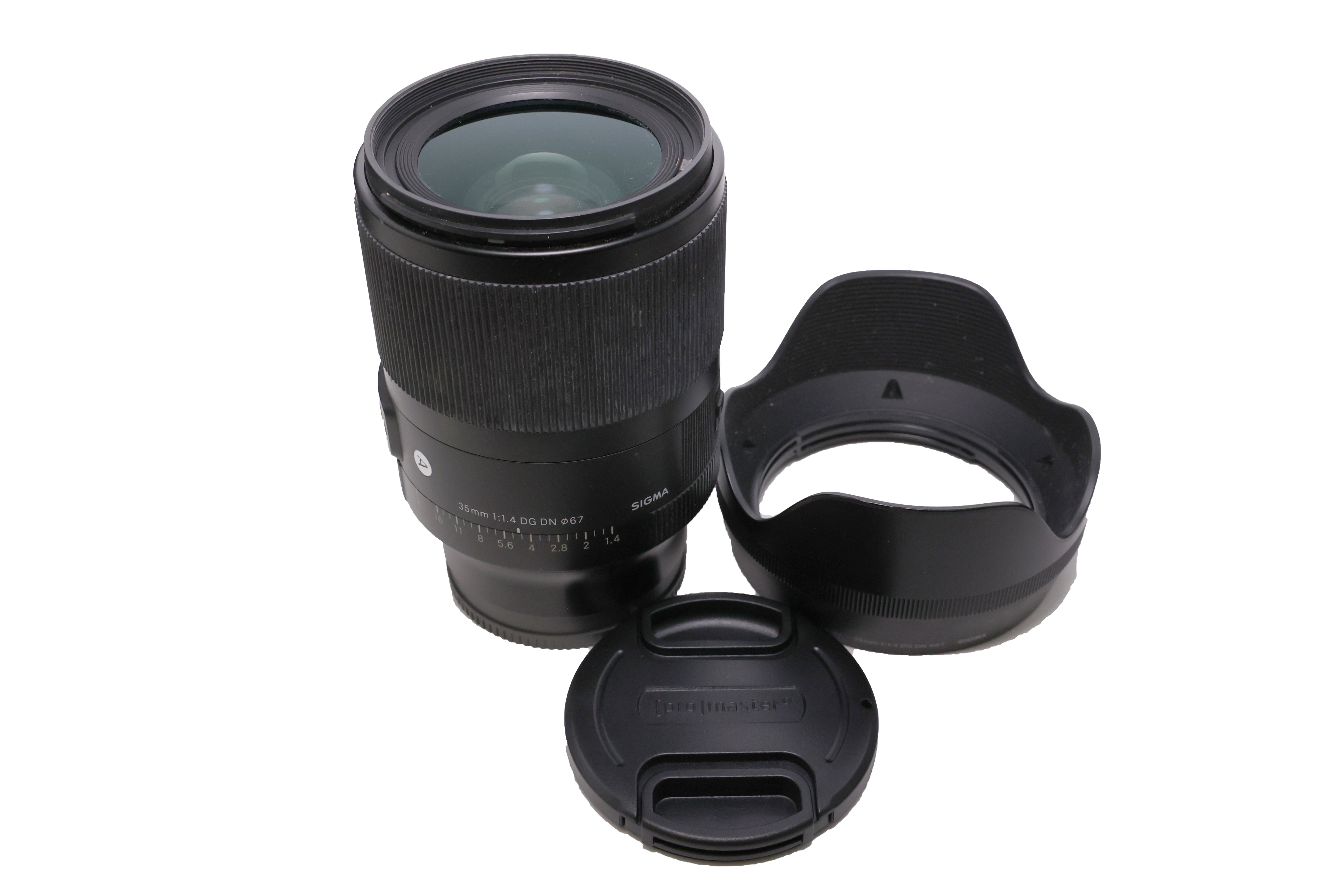 Used Sigma 35mm f/1.4 DG DN Art Lens for Sony E