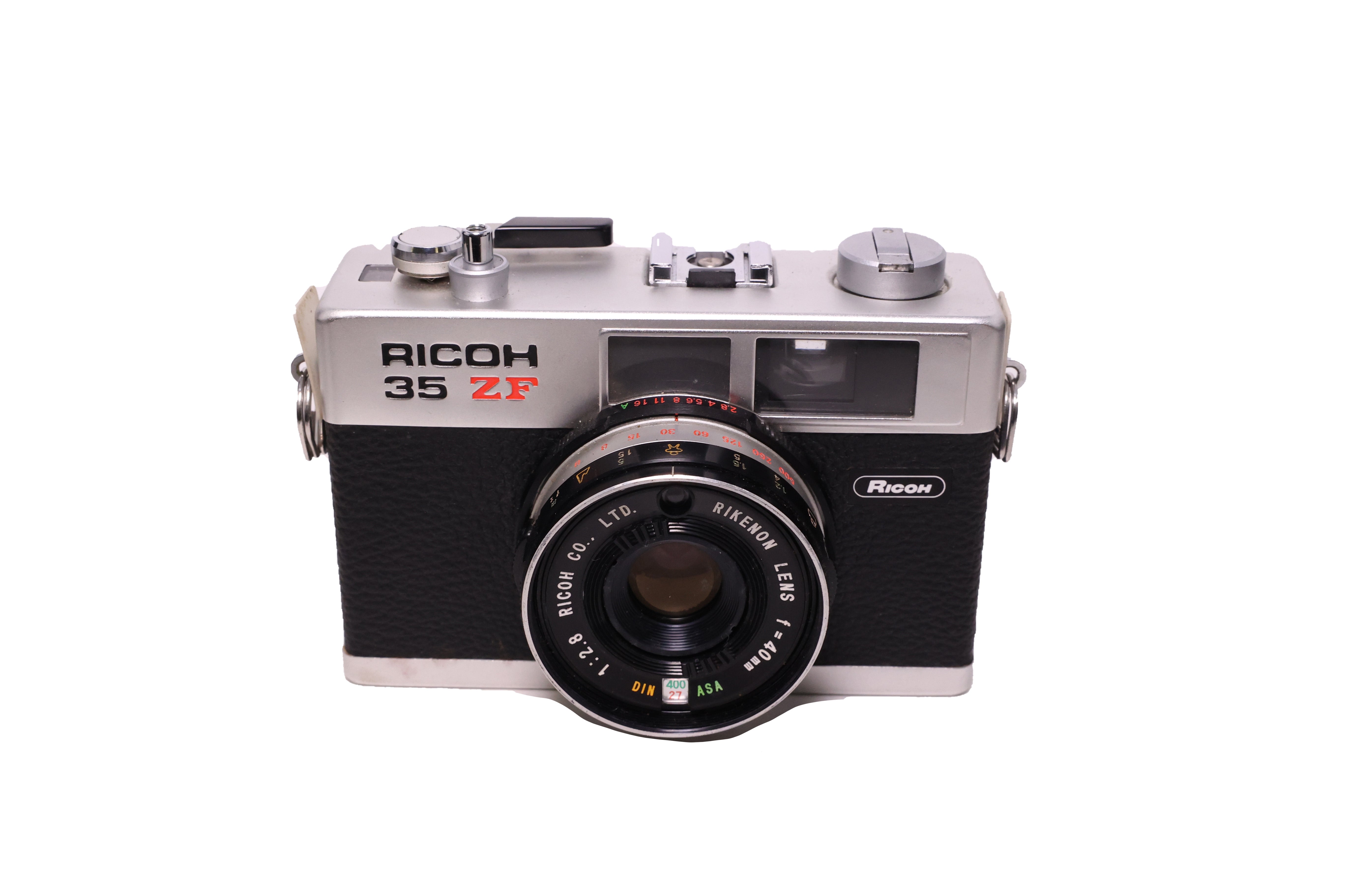 USED Ricoh 35mm ZF Rangefinder w/ 40m f2.8