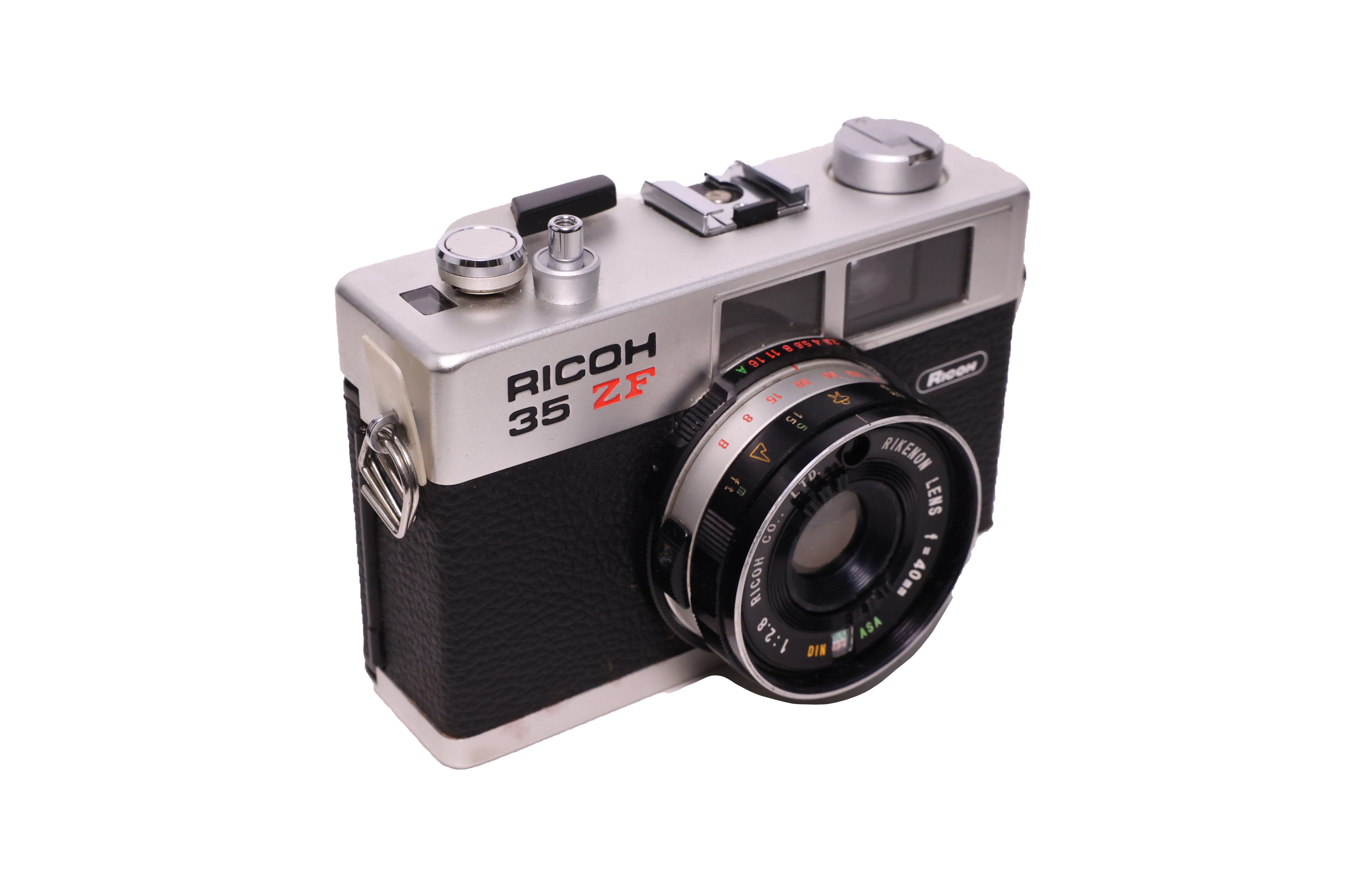 USED Ricoh 35mm ZF Rangefinder w/ 40m f2.8